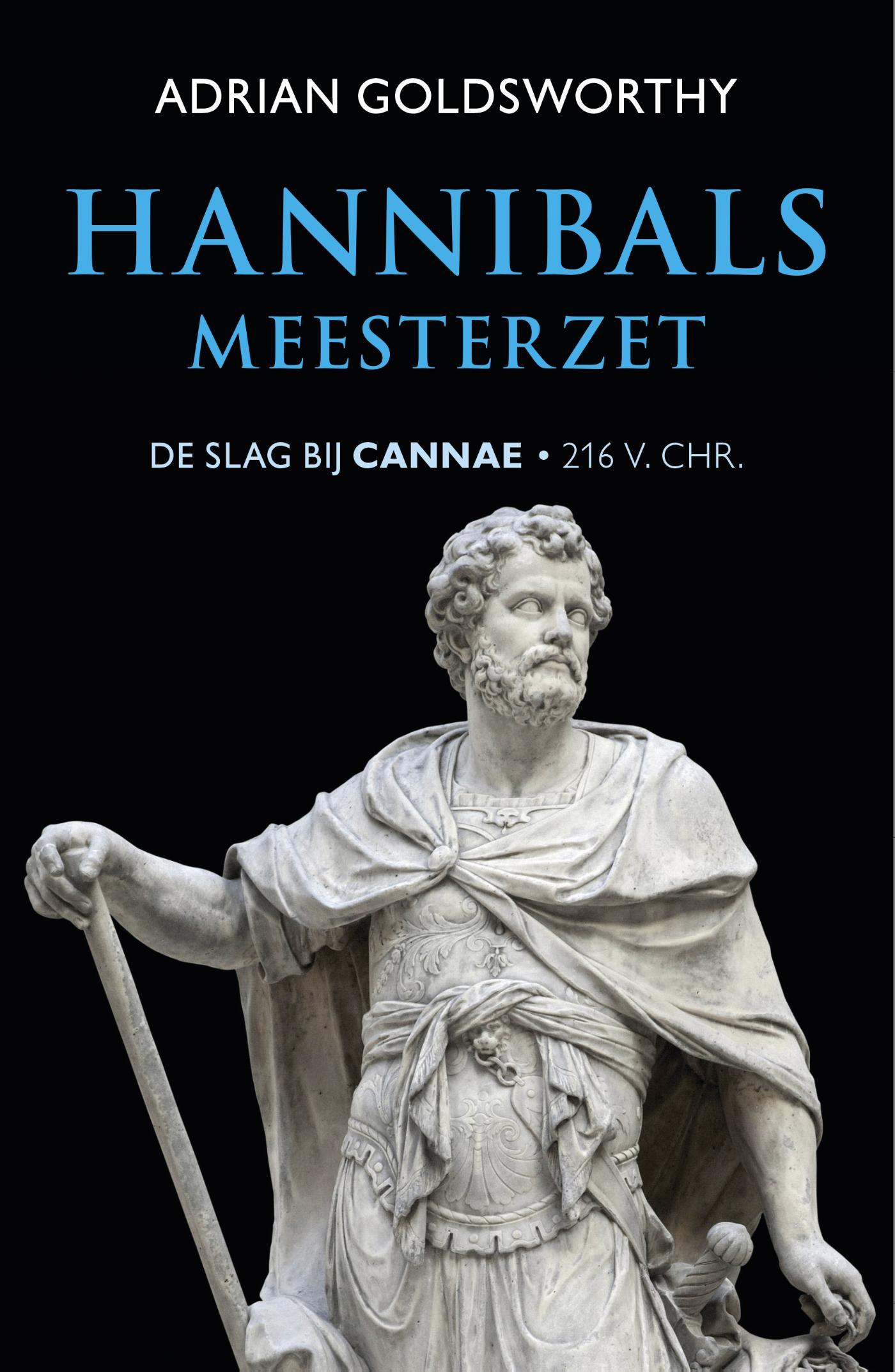 Cover van Hannibals meesterzet : de slag bij Cannae, 216 v. Chr.