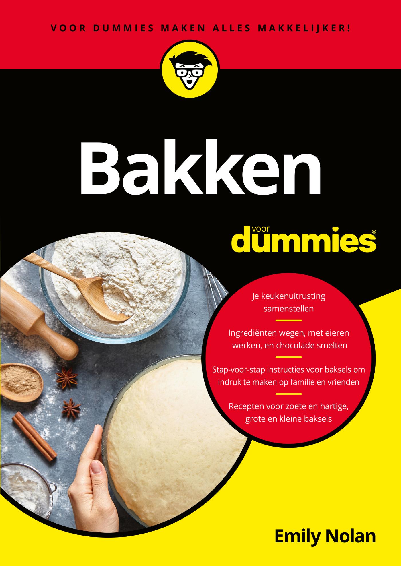 Cover of Bakken voor dummies