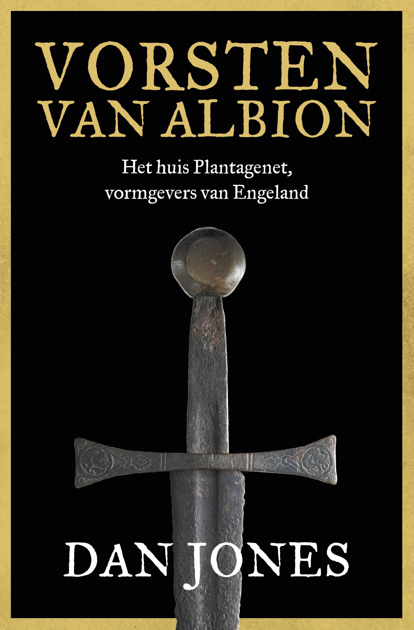 Cover van Vorsten van Albion : het huis Plantagenet, vormgevers van Engeland