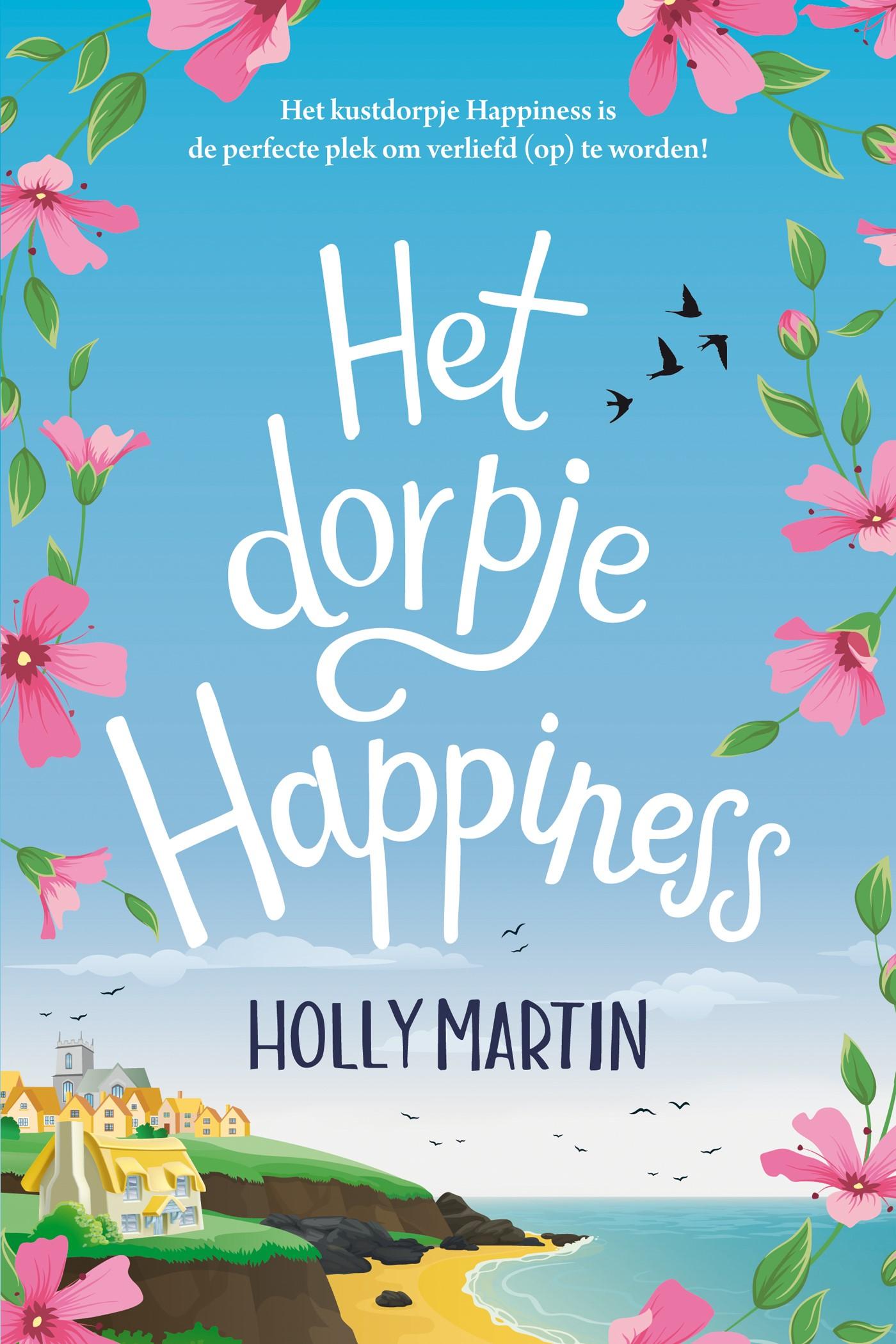 Cover van Het dorpje Happiness