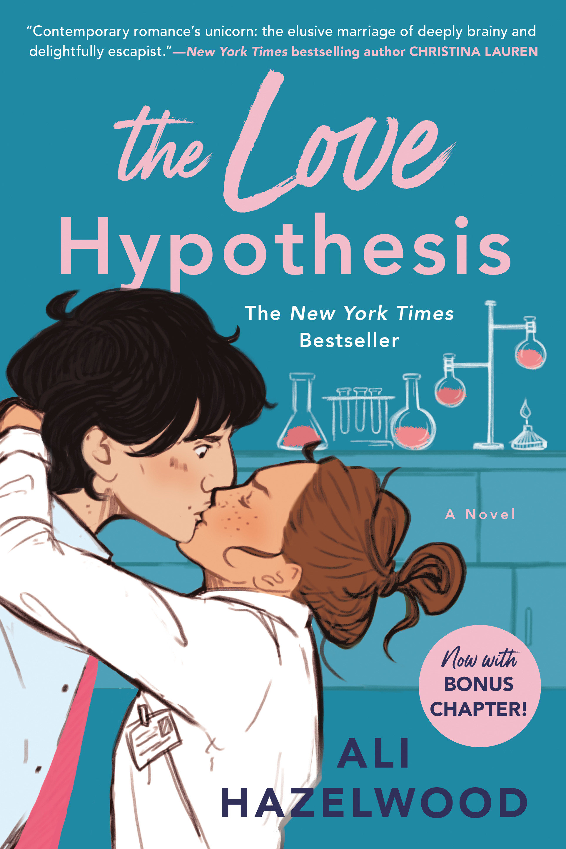 Couverture de The love hypothesis