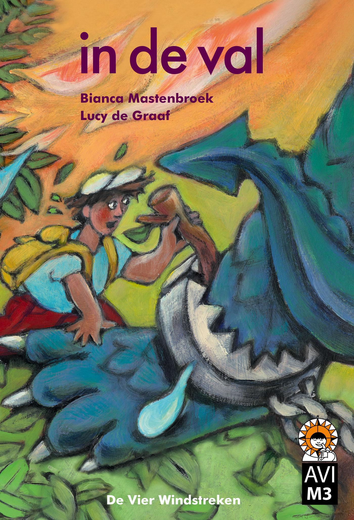 Cover van In de val