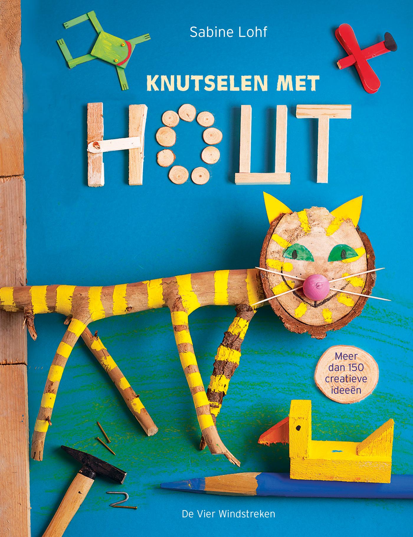 Cover van Knutselen met hout