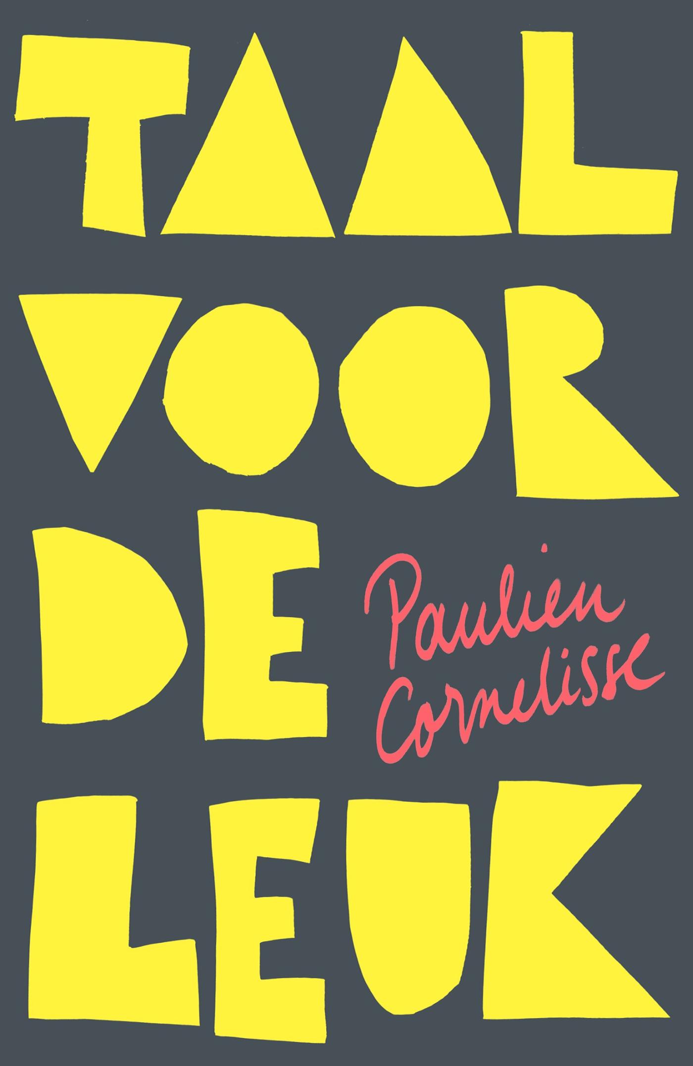 Cover van Taal voor de leuk