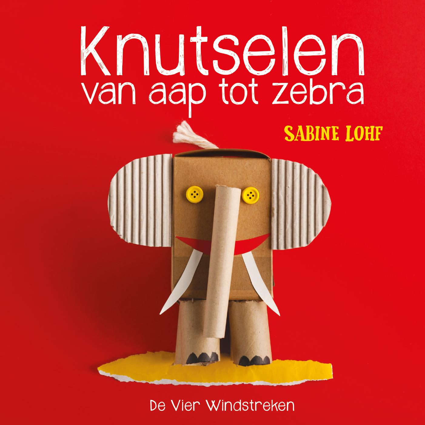 Cover van Knutselen van aap tot zebra