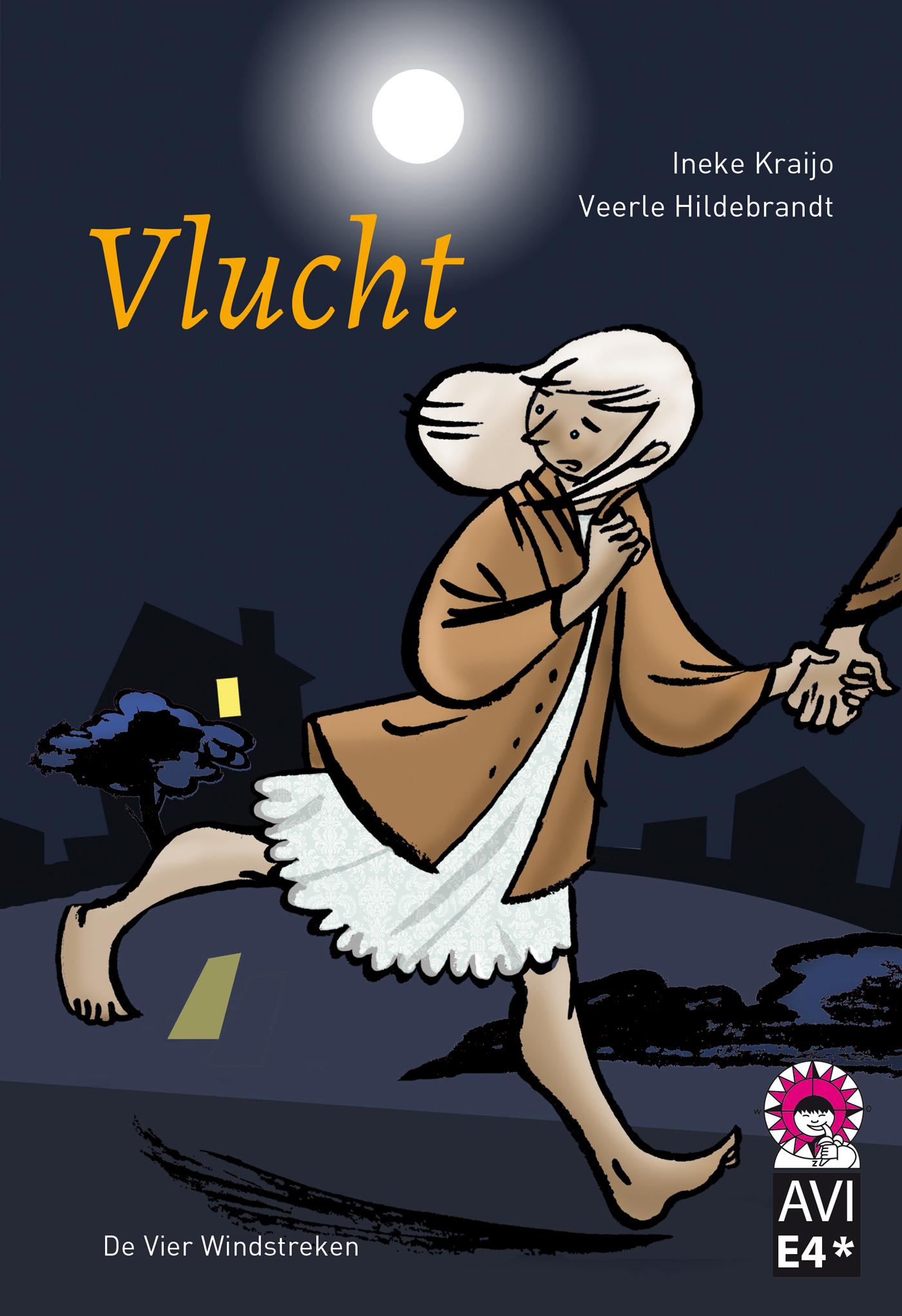Cover van Vlucht
