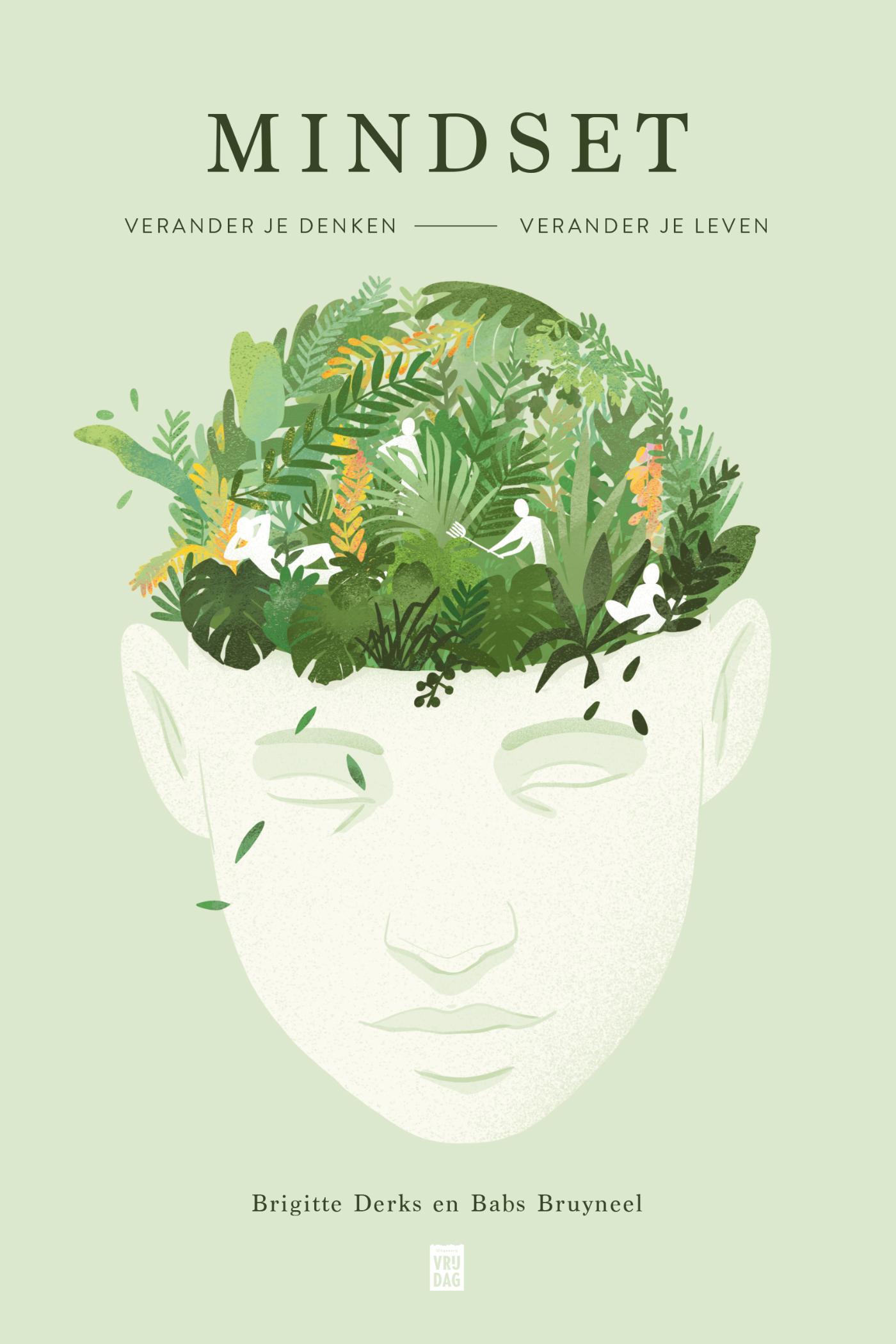 Cover van Mindset : verander je denken, verander je leven