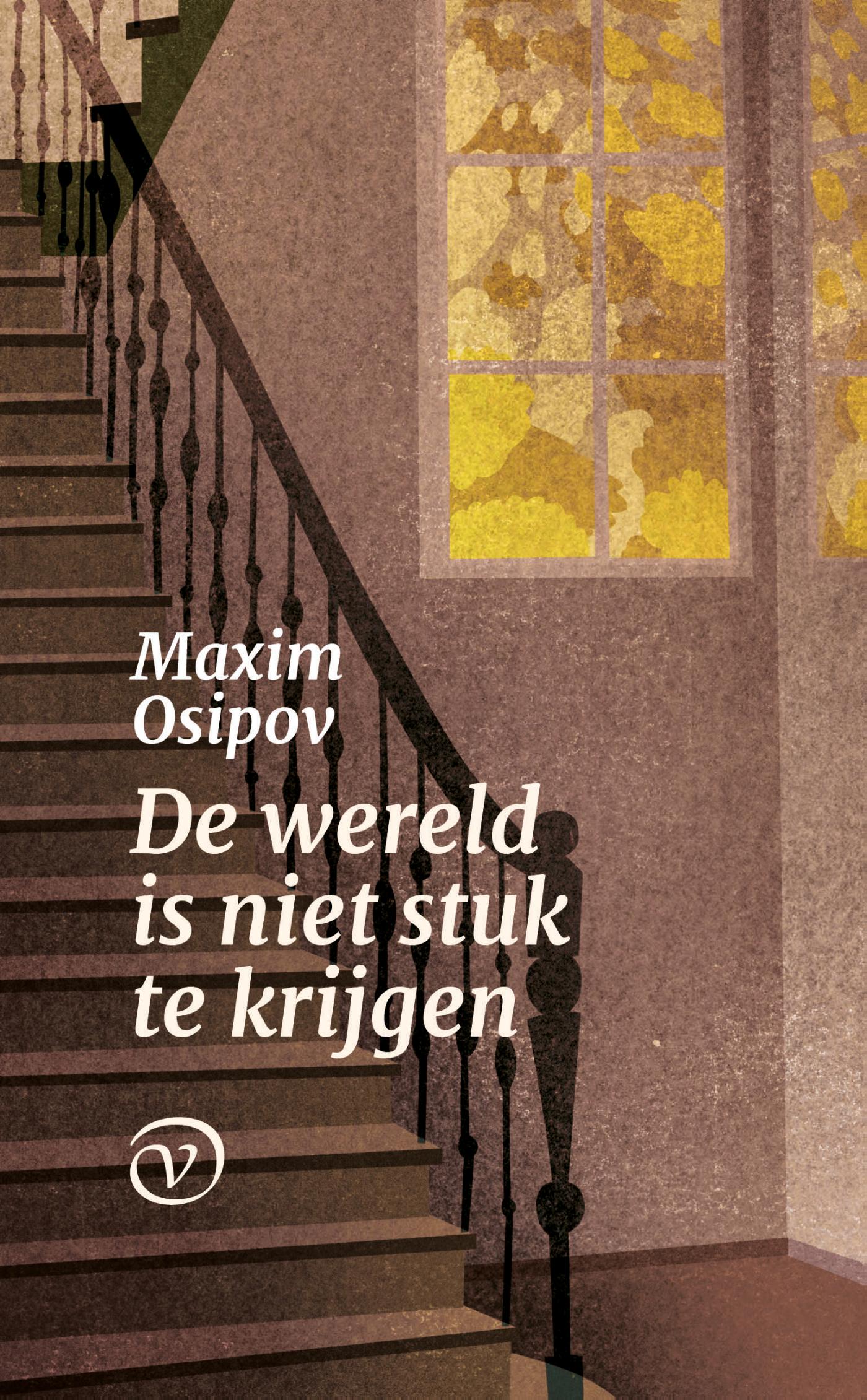 Cover van De wereld is niet stuk te krijgen