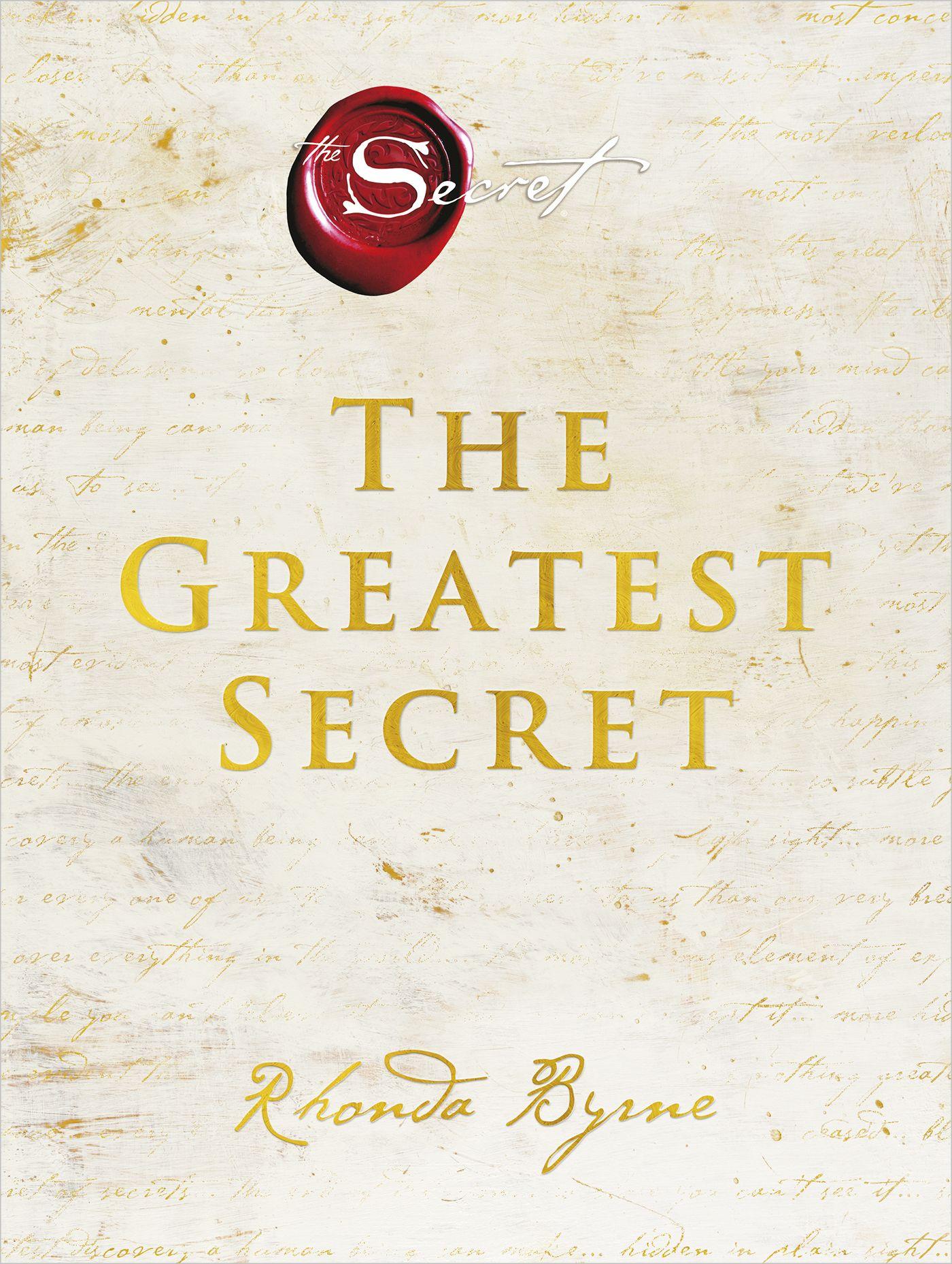 Cover van The greatest secret