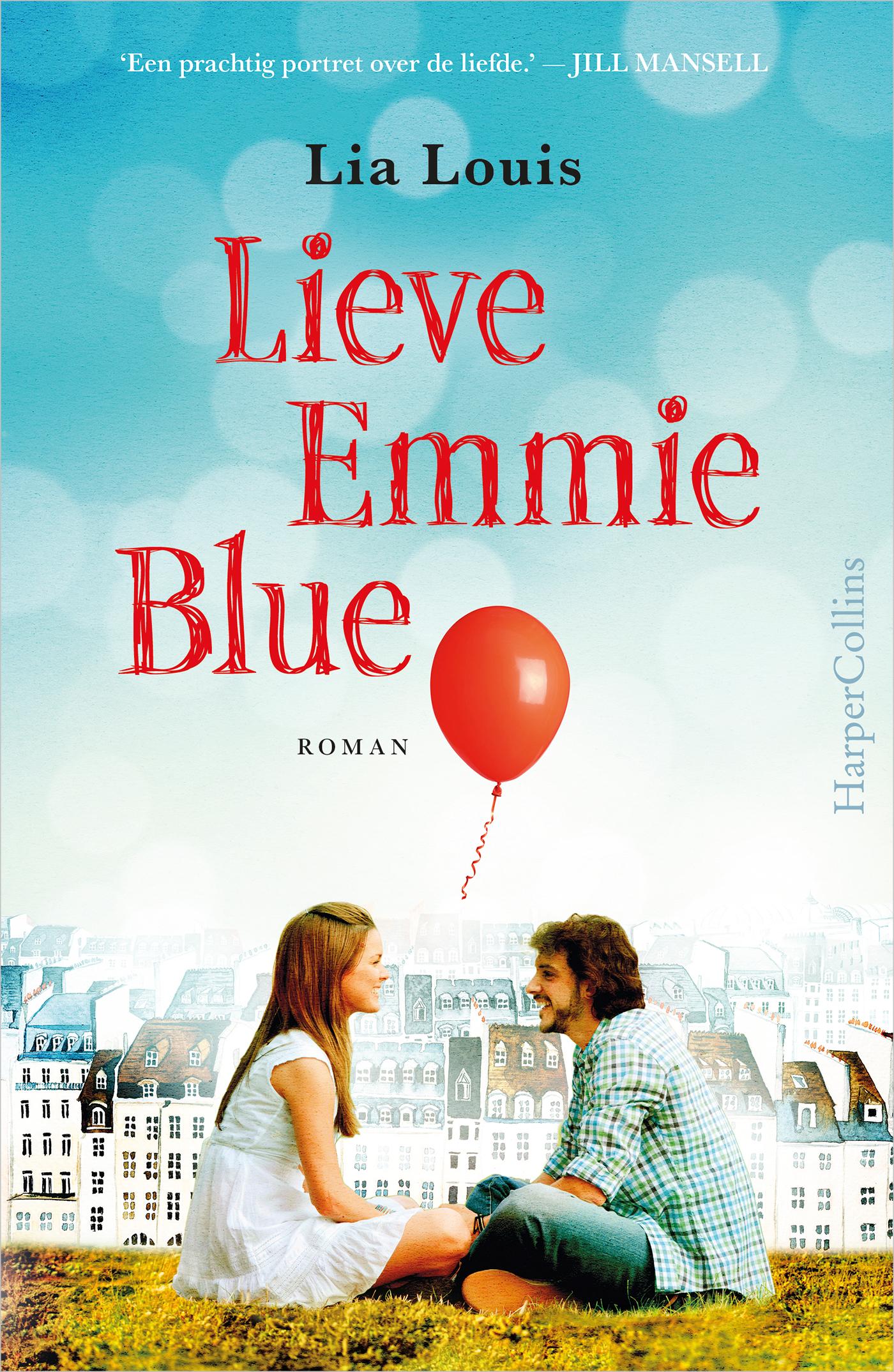 Cover van Lieve Emmie Blue