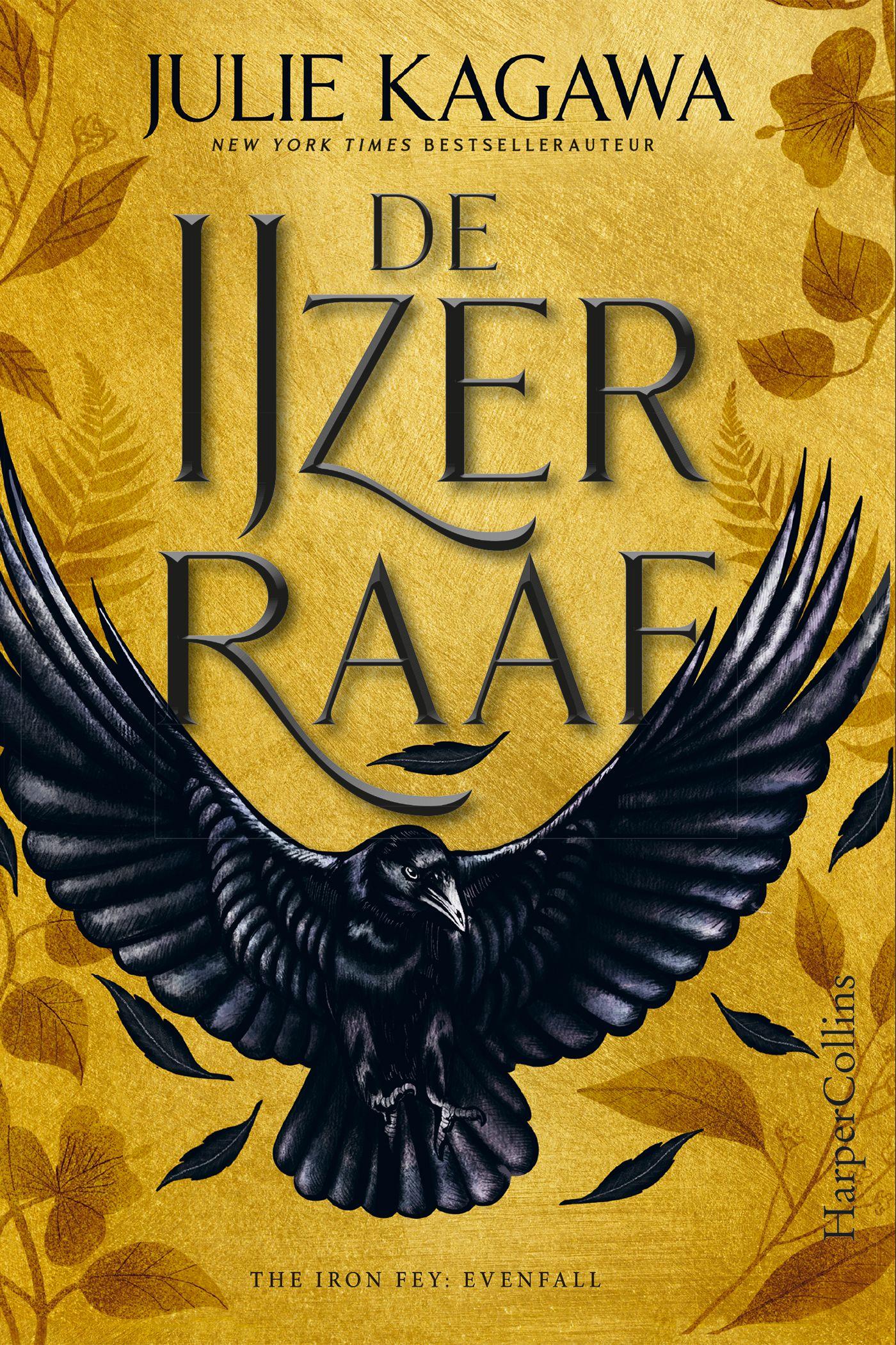 Cover van De ijzerraaf