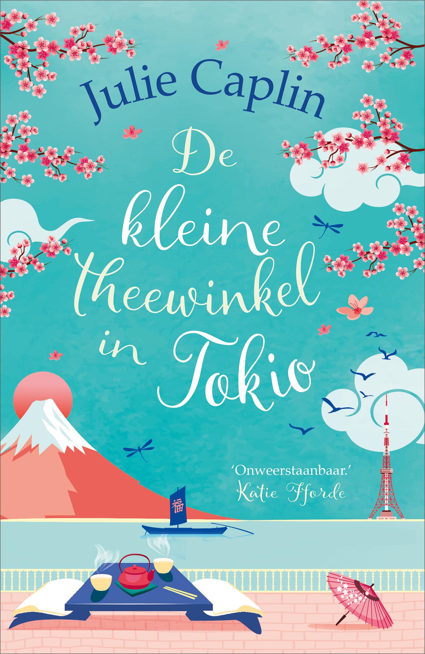 Cover van De kleine theewinkel in Tokio