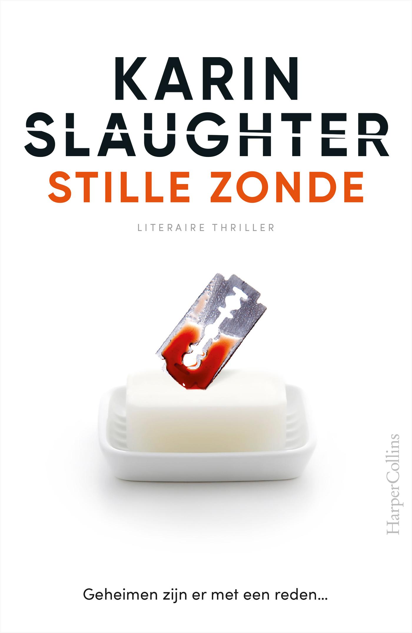 Cover van Stille zonde