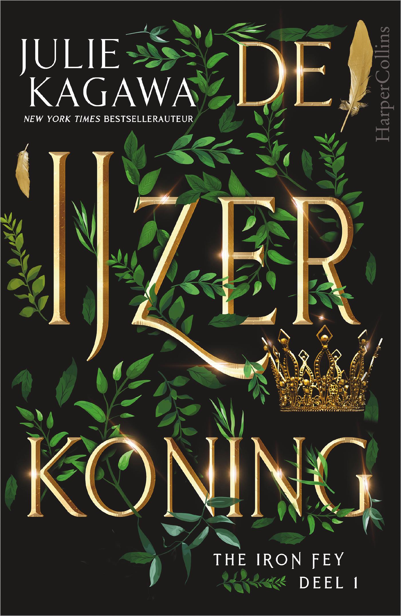 Cover van De ijzerkoning
