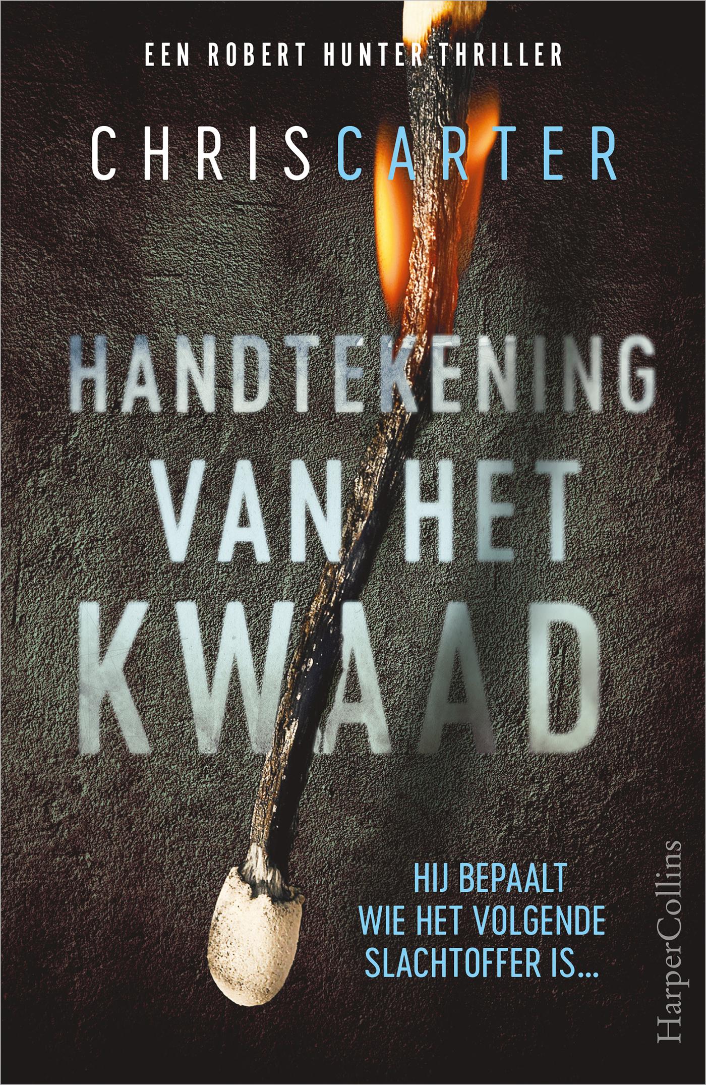 Cover van Handtekening van het kwaad