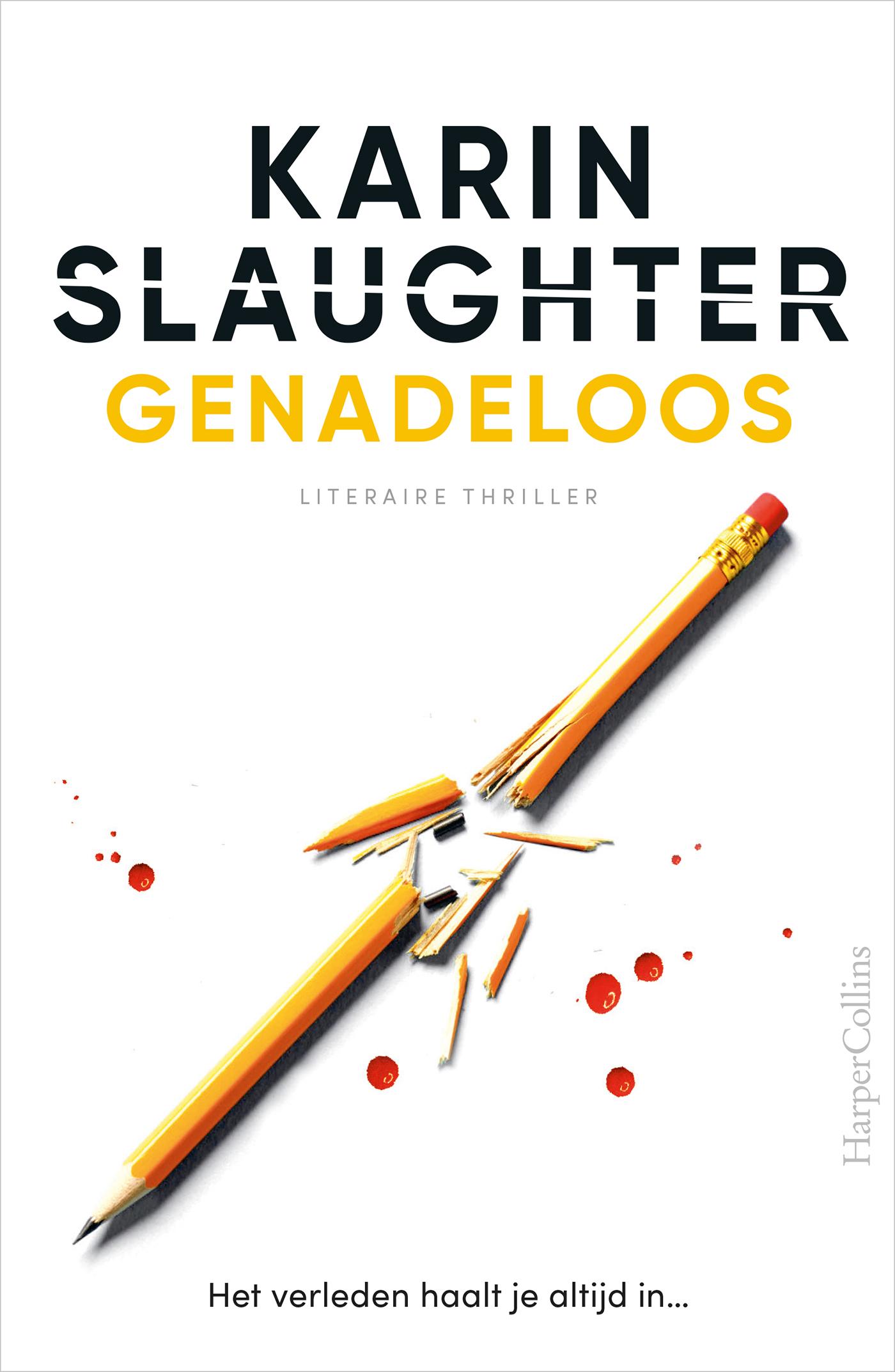 Cover van Genadeloos