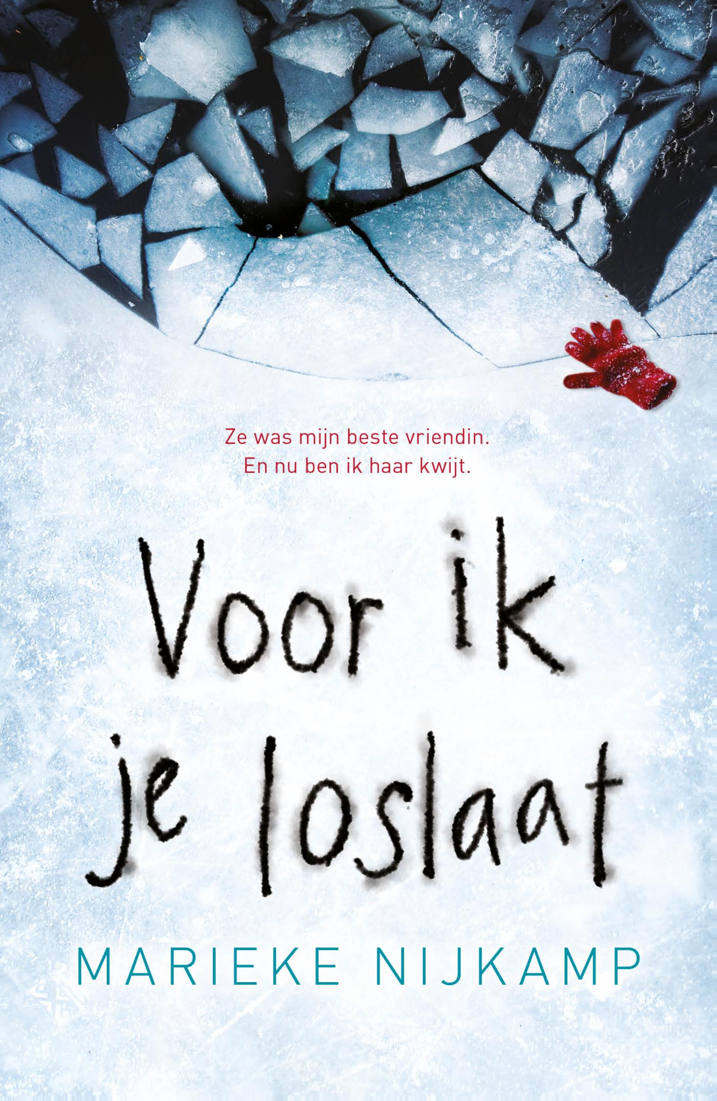 Cover van Voor ik je loslaat