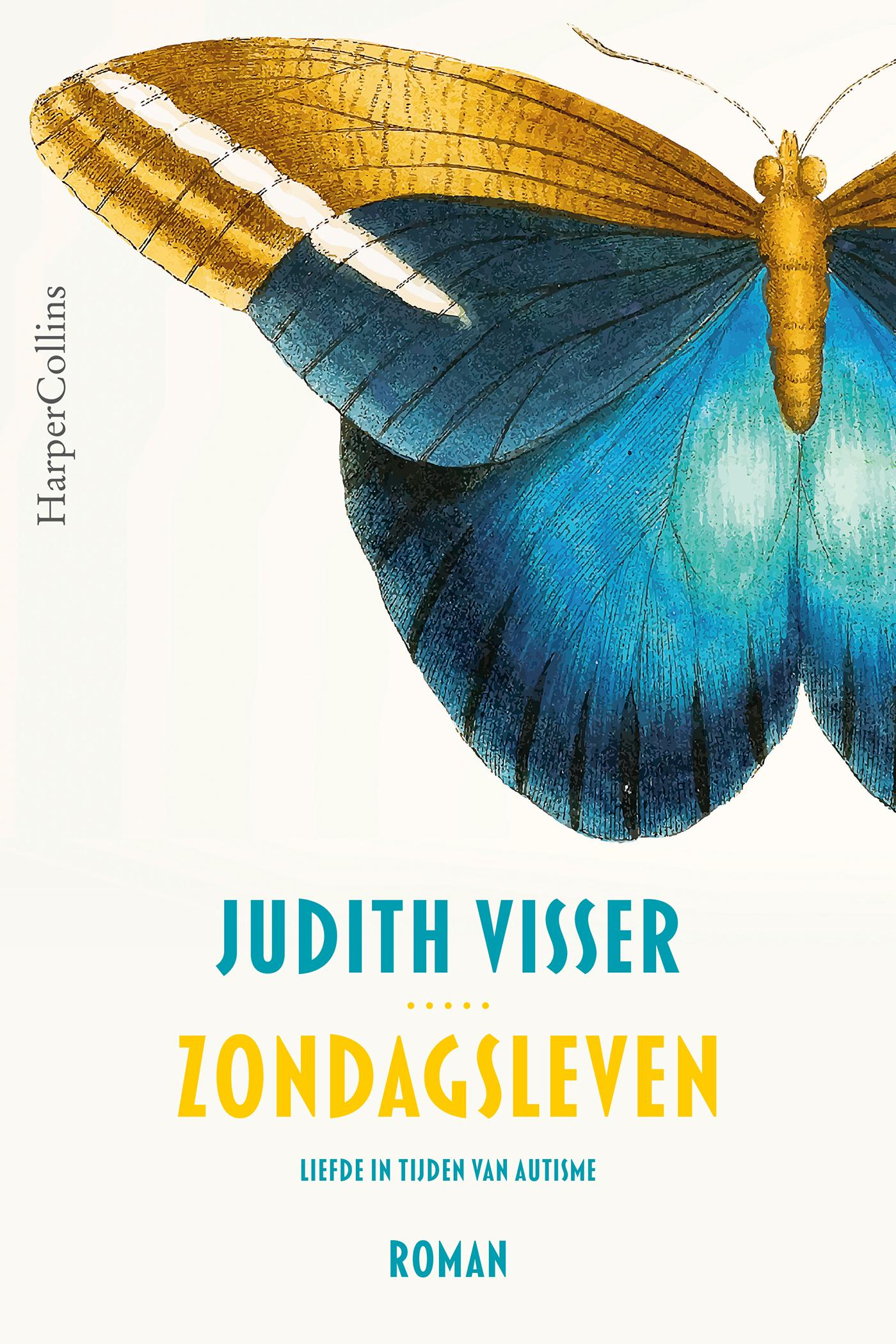 Cover van Zondagsleven : liefde in tijden van autisme