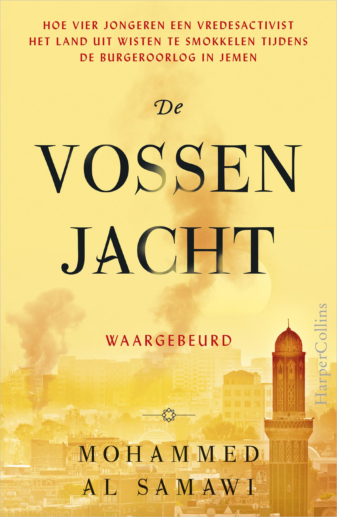 Cover van De vossenjacht