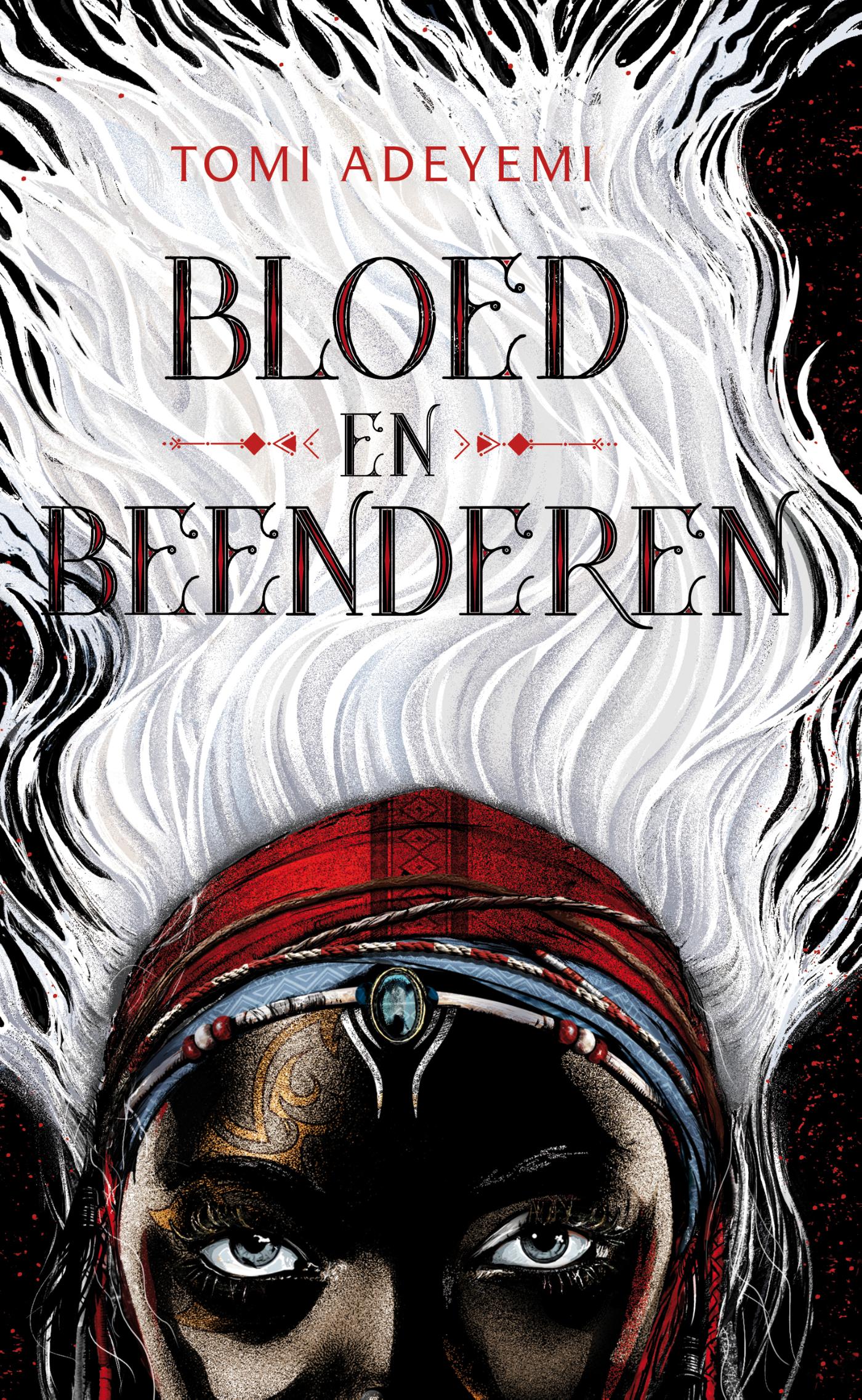 Cover van Bloed en beenderen