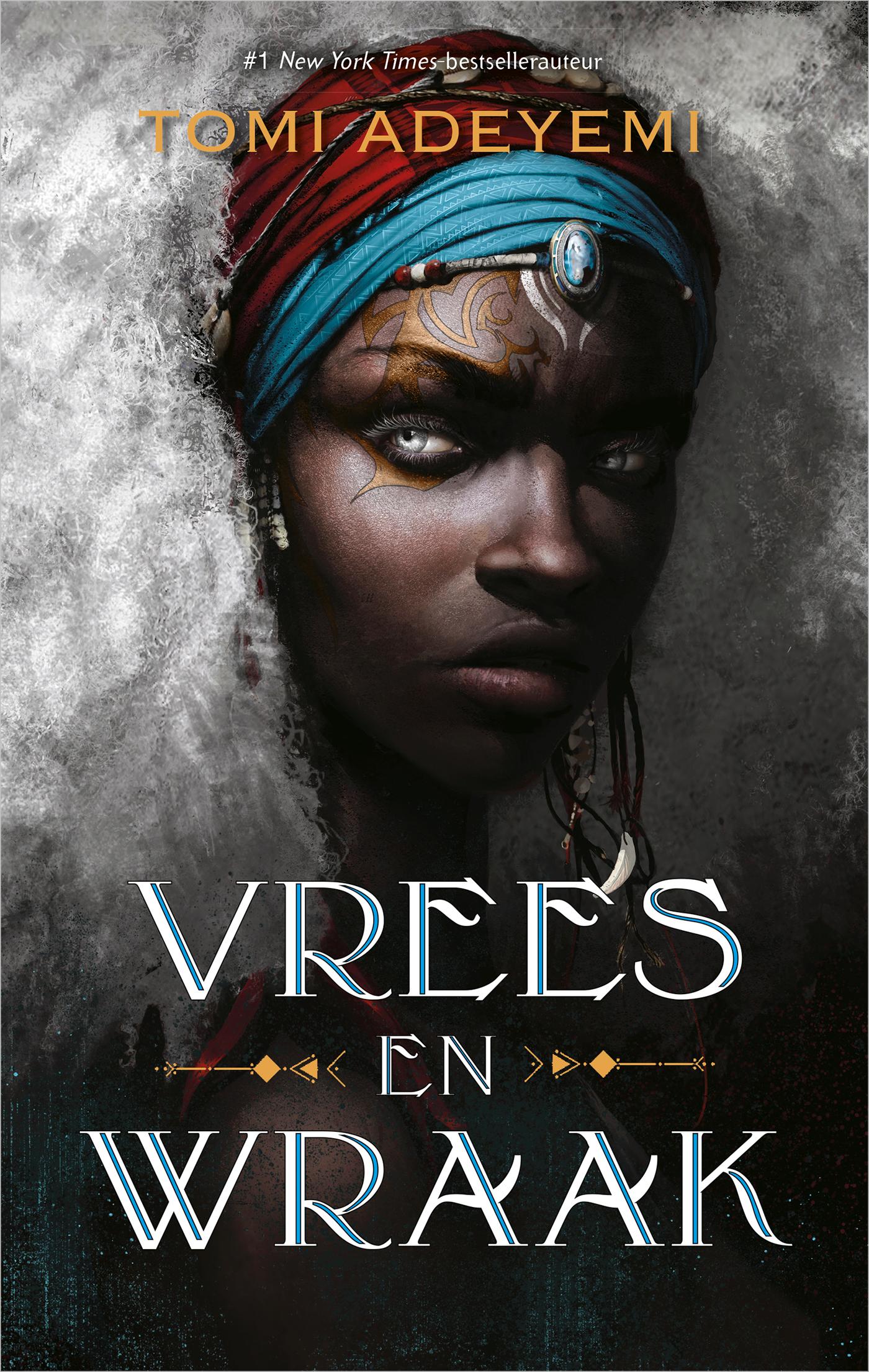Cover van Vrees en wraak