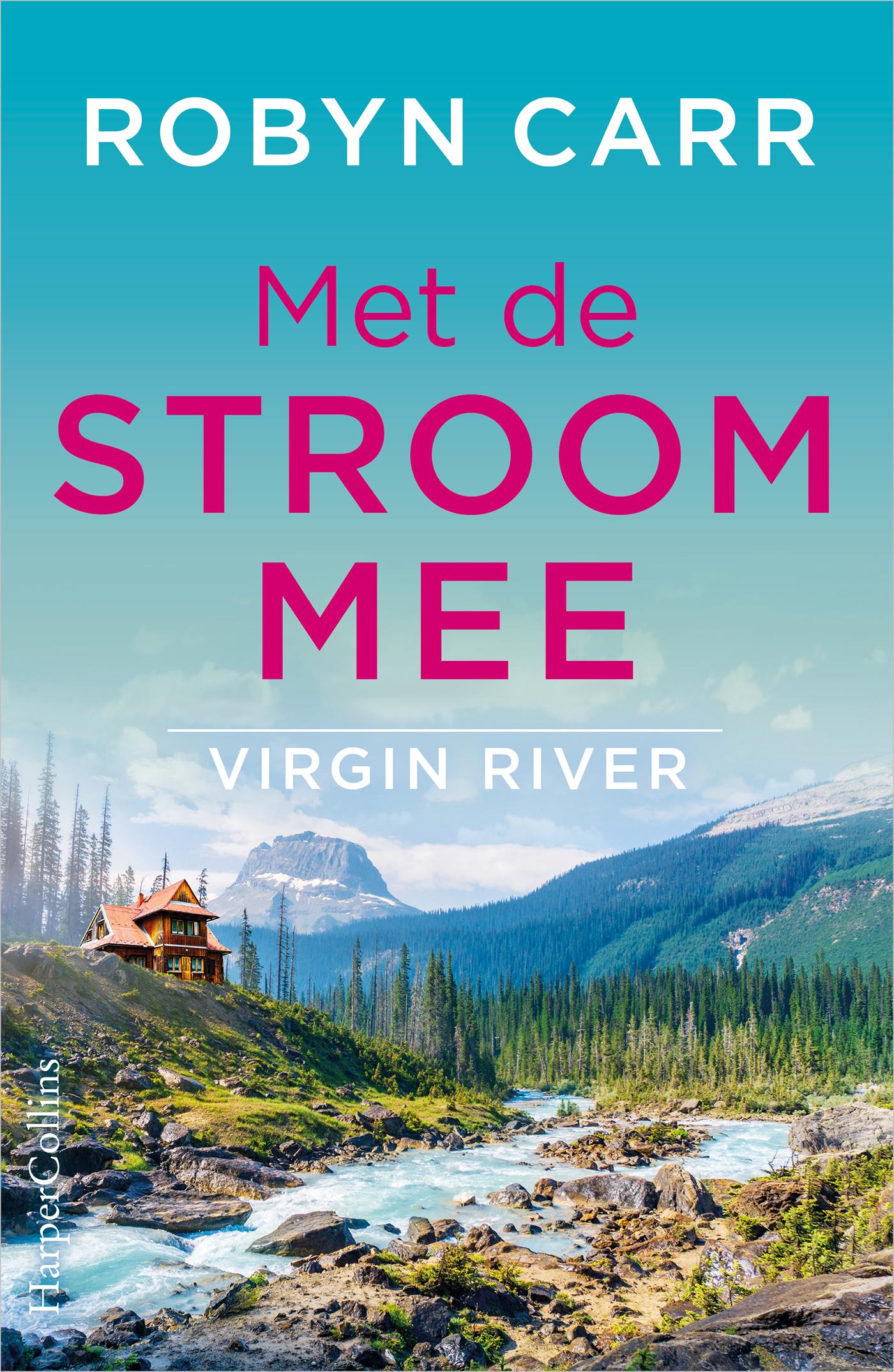 Cover van Met de stroom mee