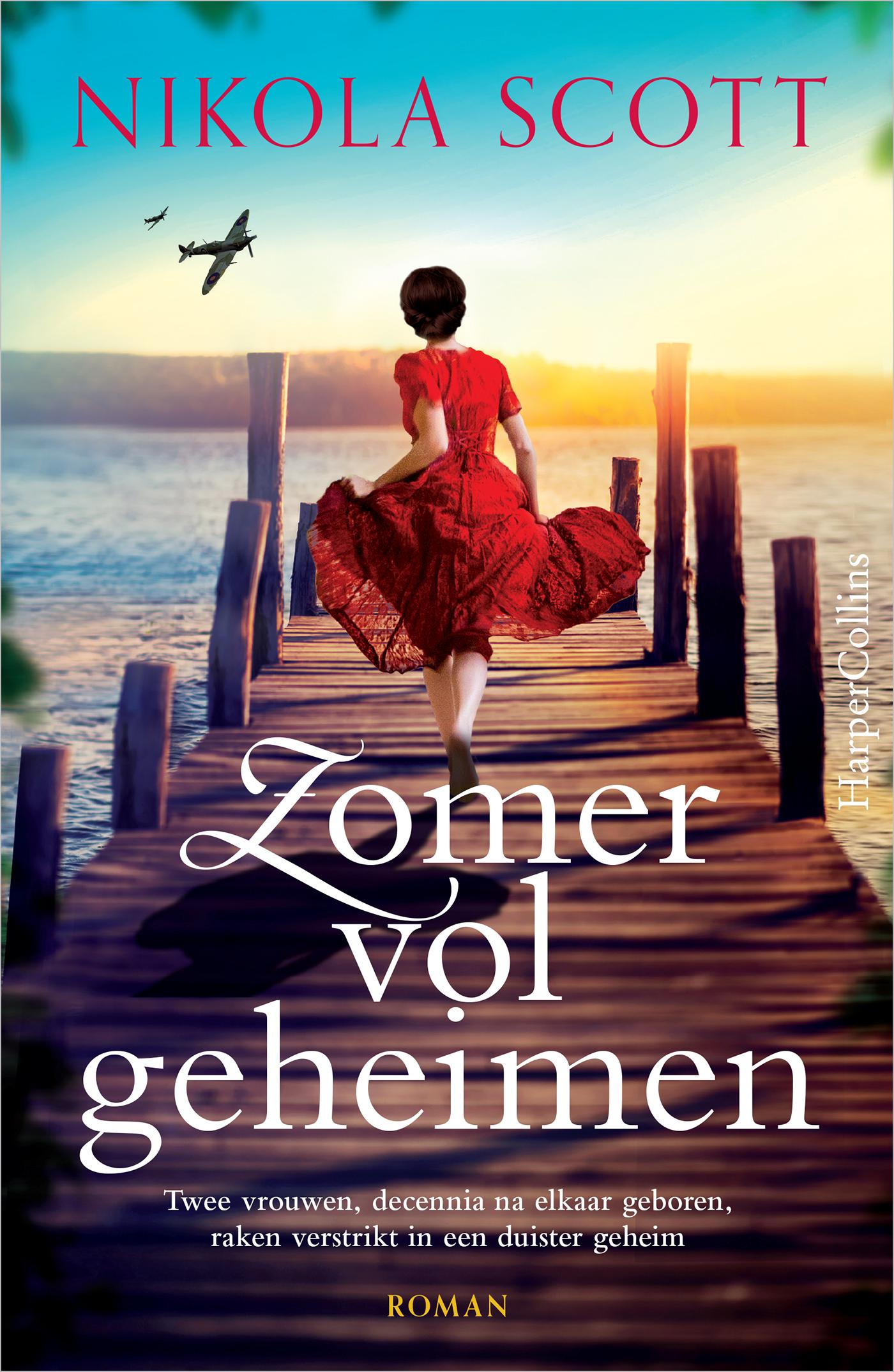 Cover van Zomer vol geheimen