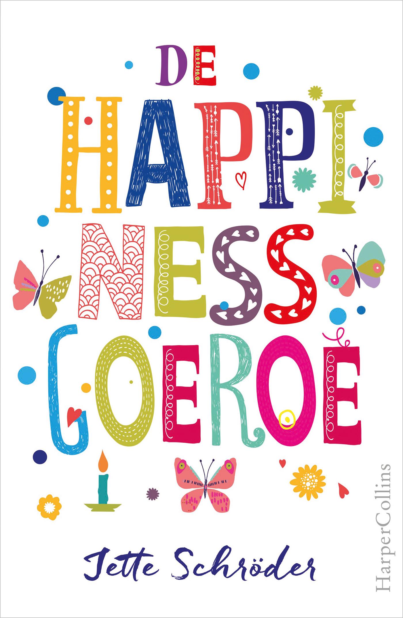 Cover van De happiness goeroe