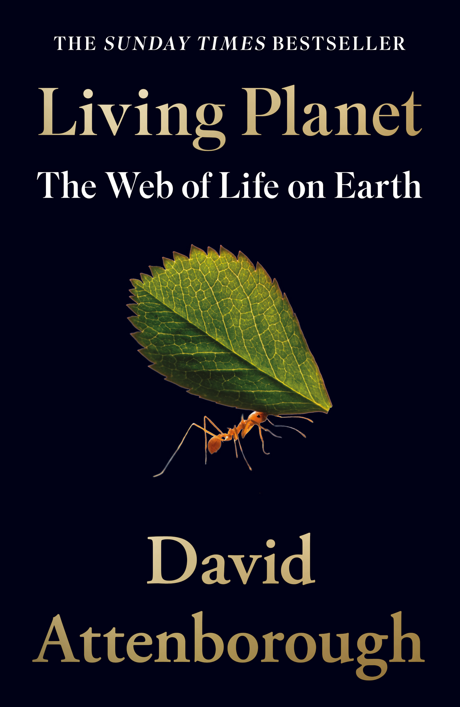Cover van Living planet : the web of life on earth
