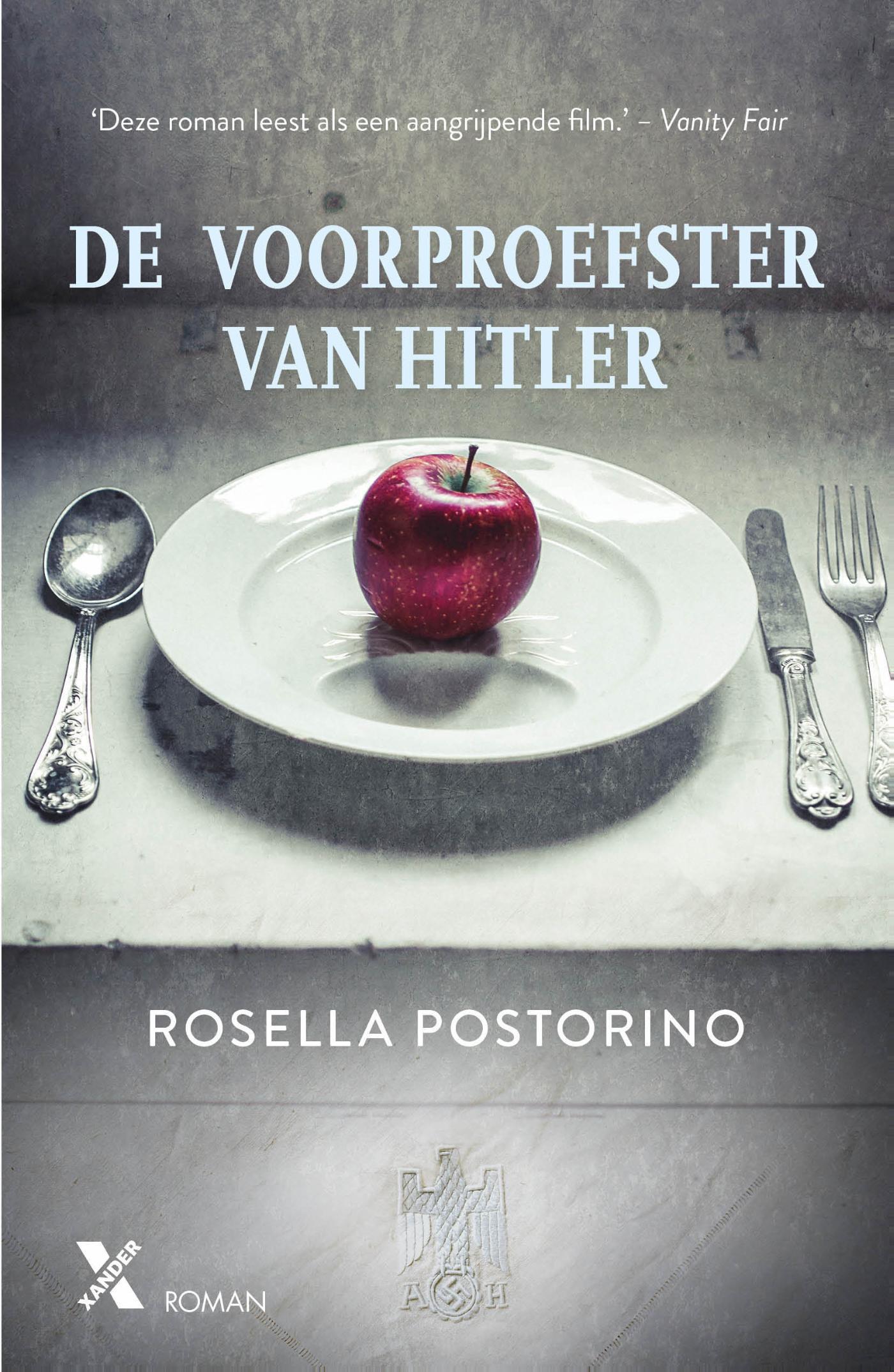 Cover van De voorproefster van Hitler