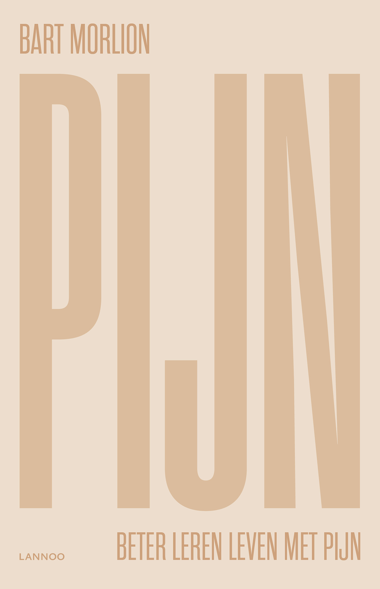 Cover van Pijn : beter leren leven met pijn