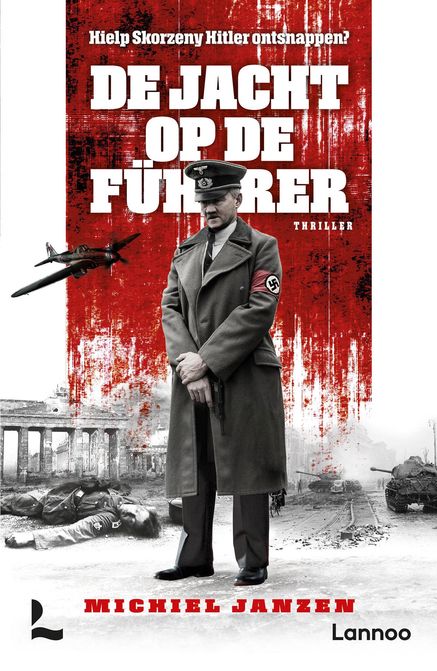 Cover van De jacht op de Führer