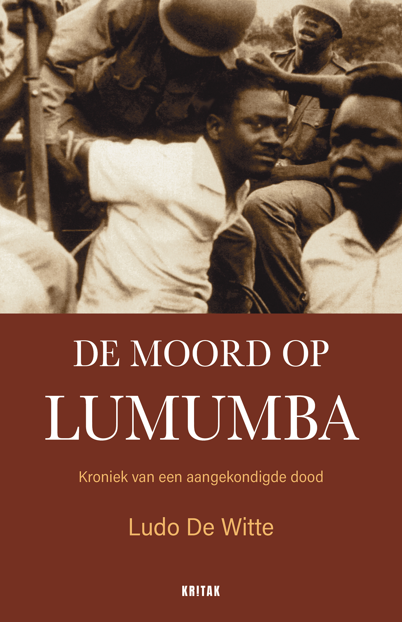 Cover van De moord op Lumumba : kroniek van een aangekondigde dood