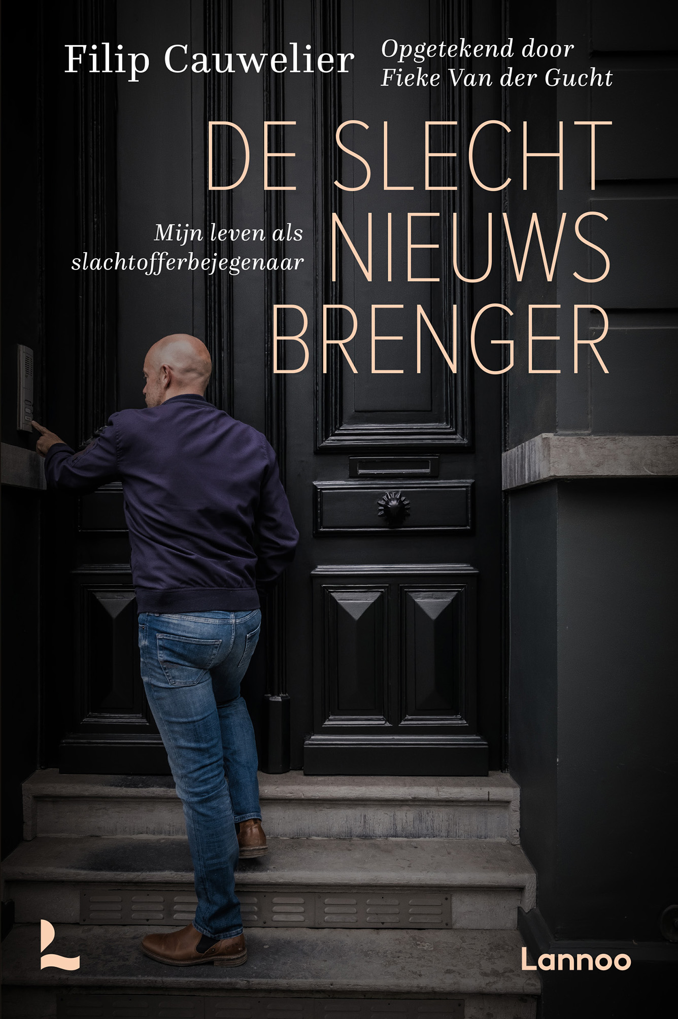 Cover van De slechtnieuwsbrenger : mijn leven als slachtofferbejegenaar