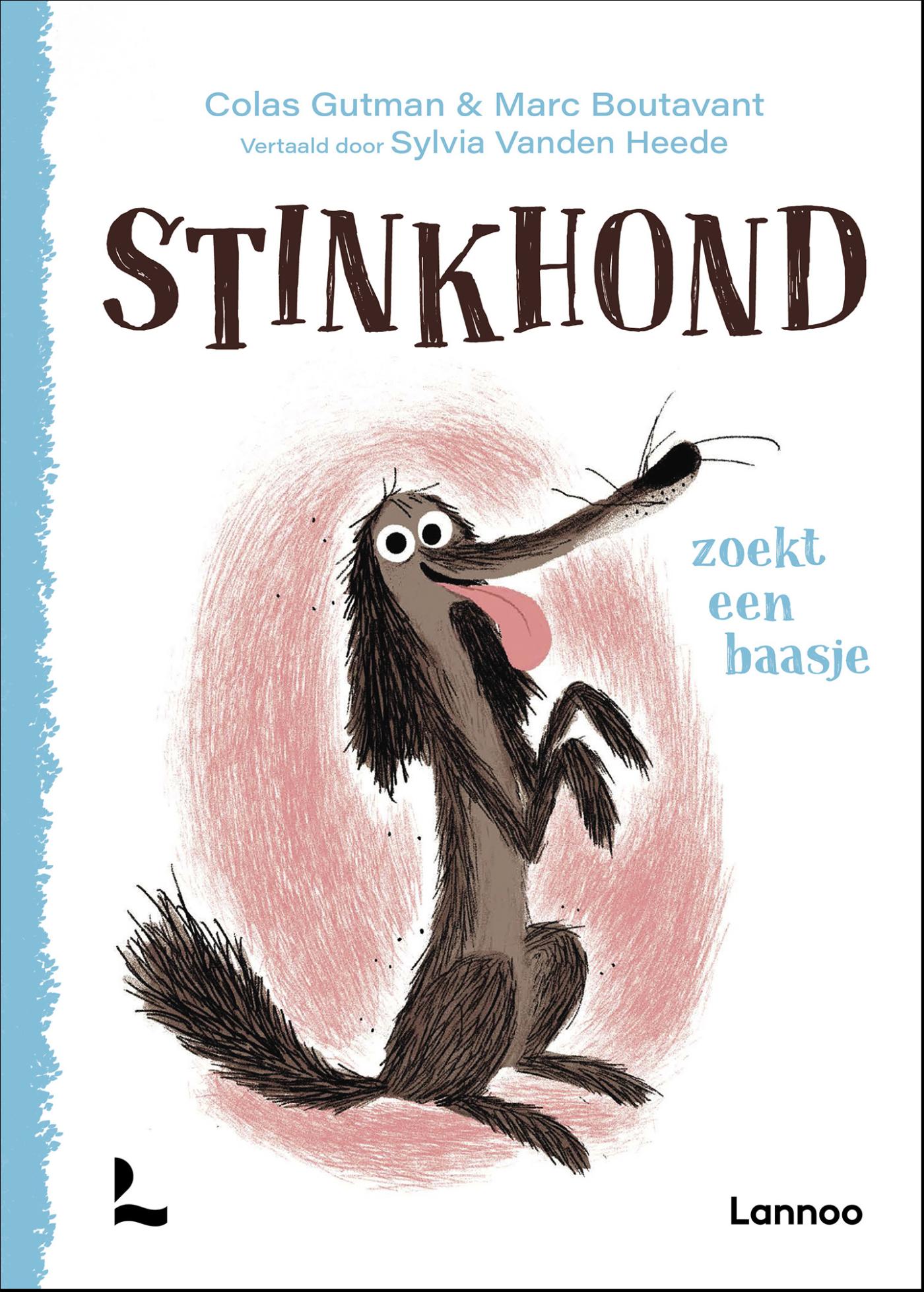 Cover van Stinkhond zoekt een baasje