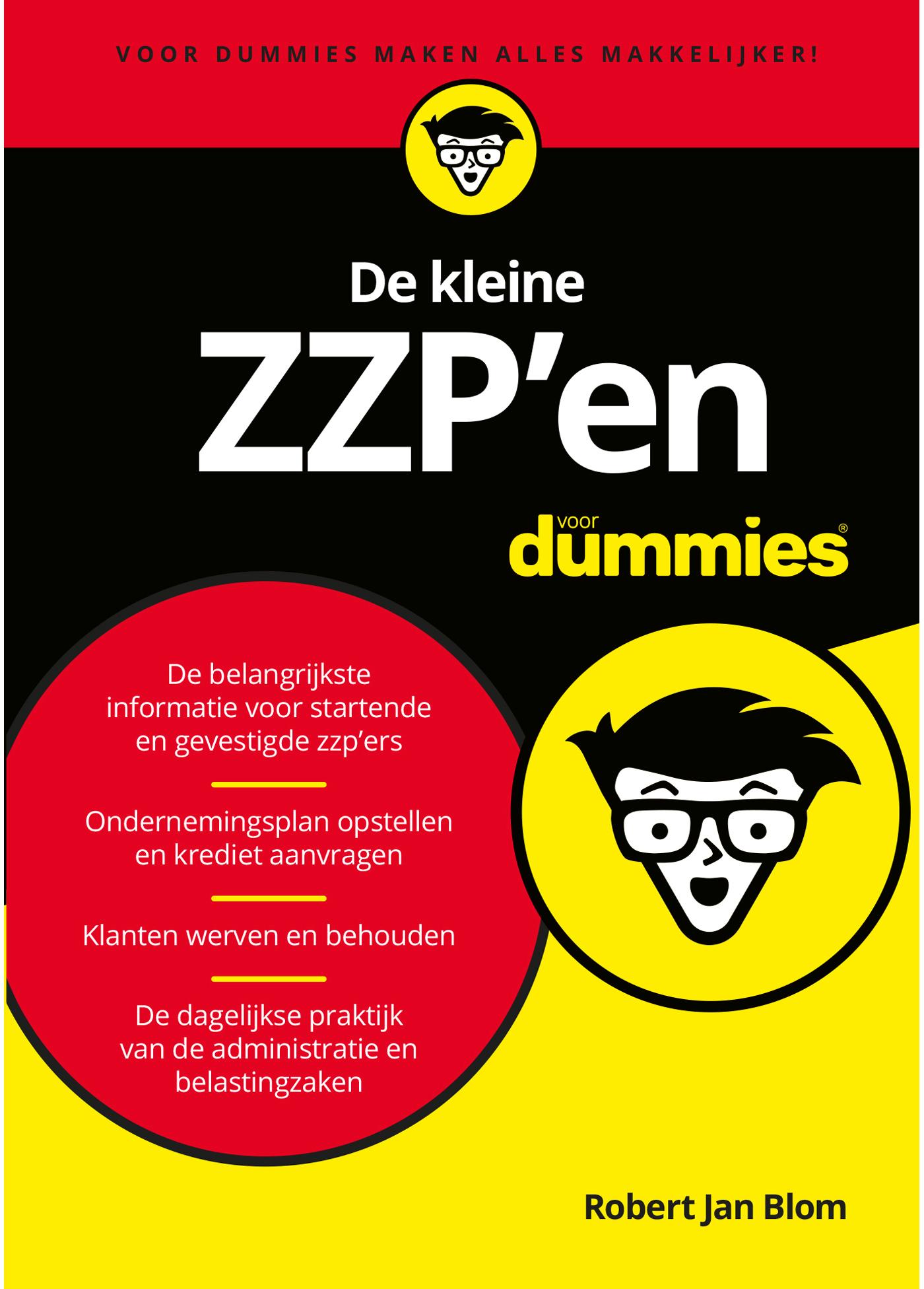 Cover van De kleine ZZP'en voor dummies