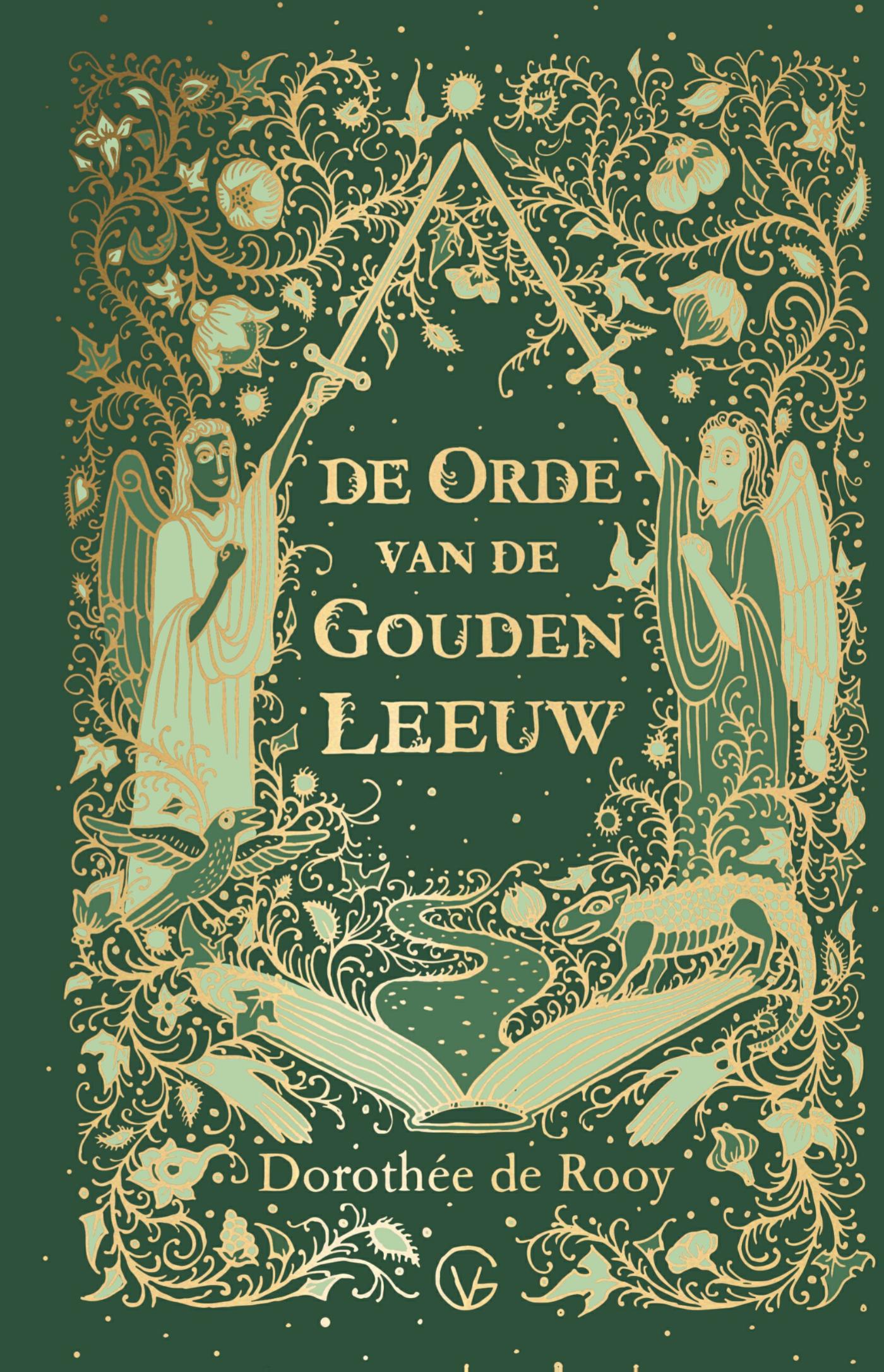 Cover van De orde van de Gouden Leeuw