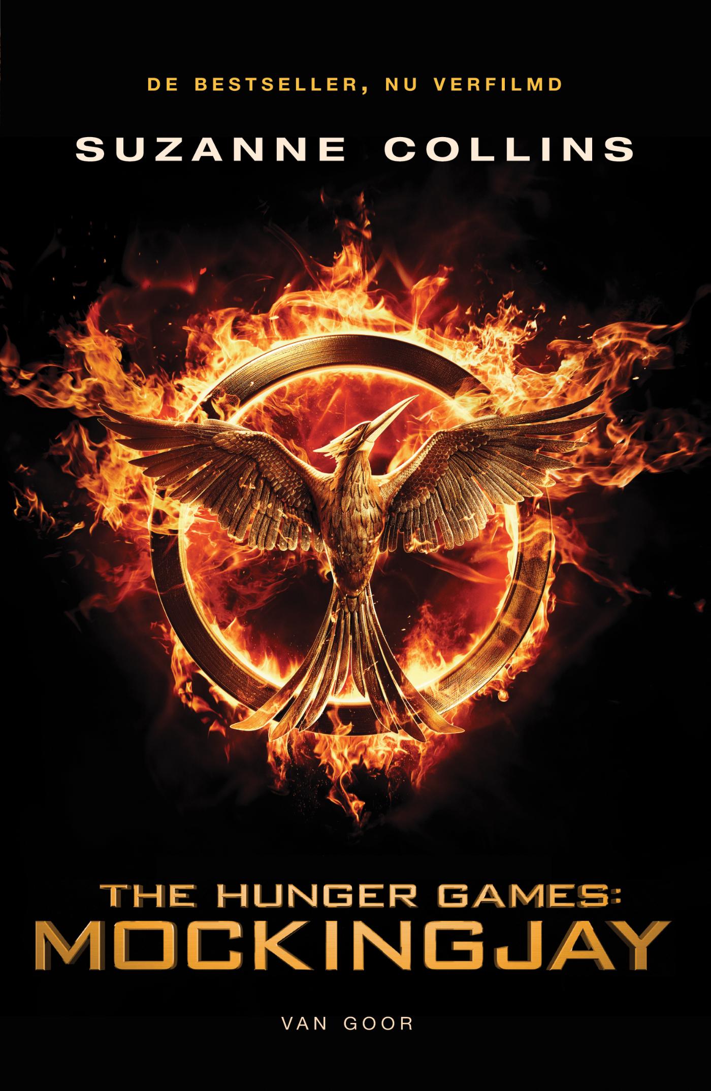 Cover van Mockingjay