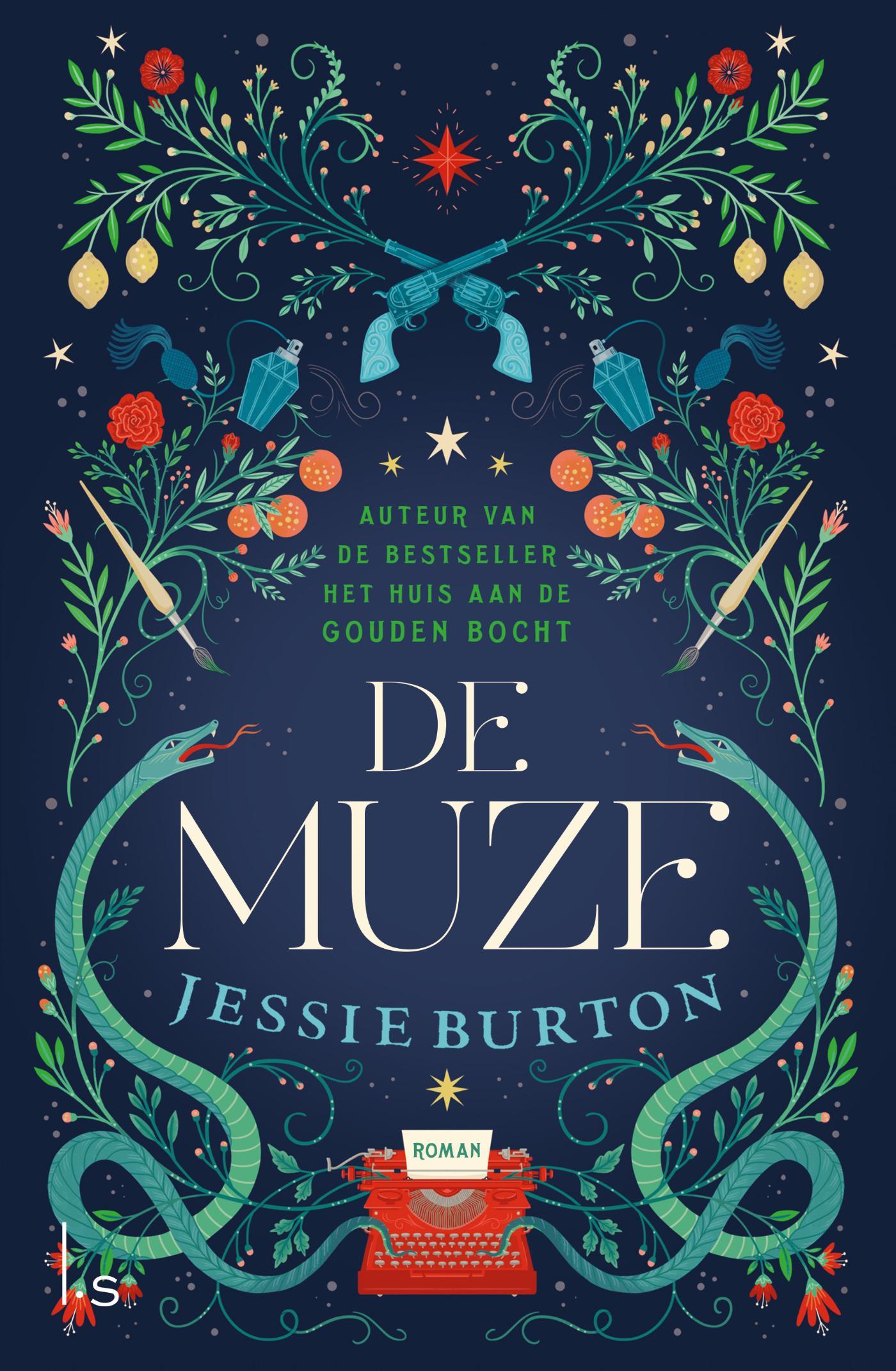 Cover van De muze