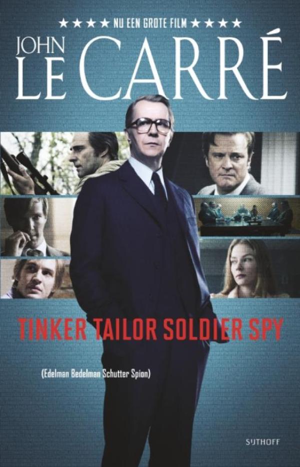 Cover van Tinker tailor soldier spy