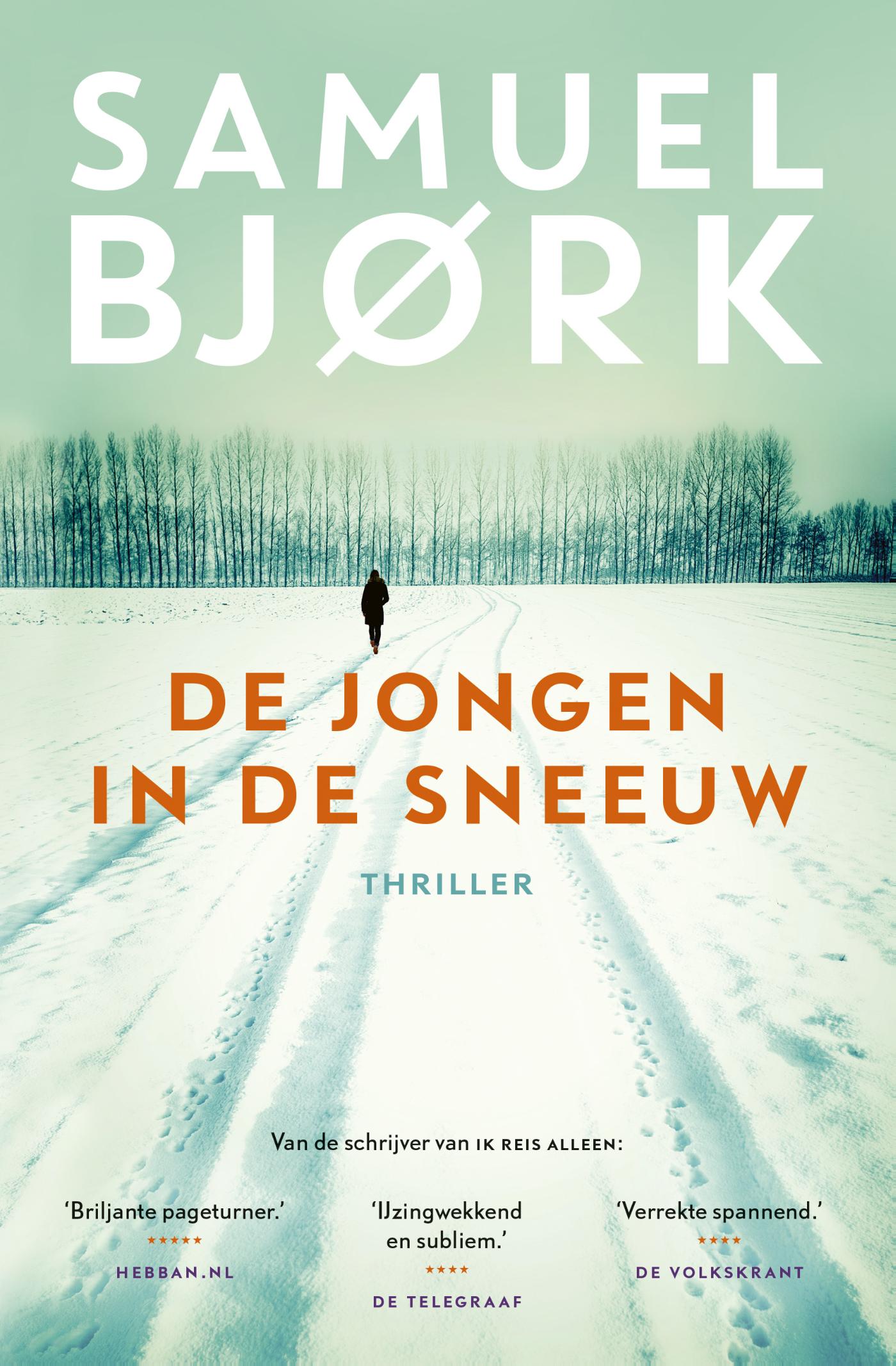 Cover van De jongen in de sneeuw