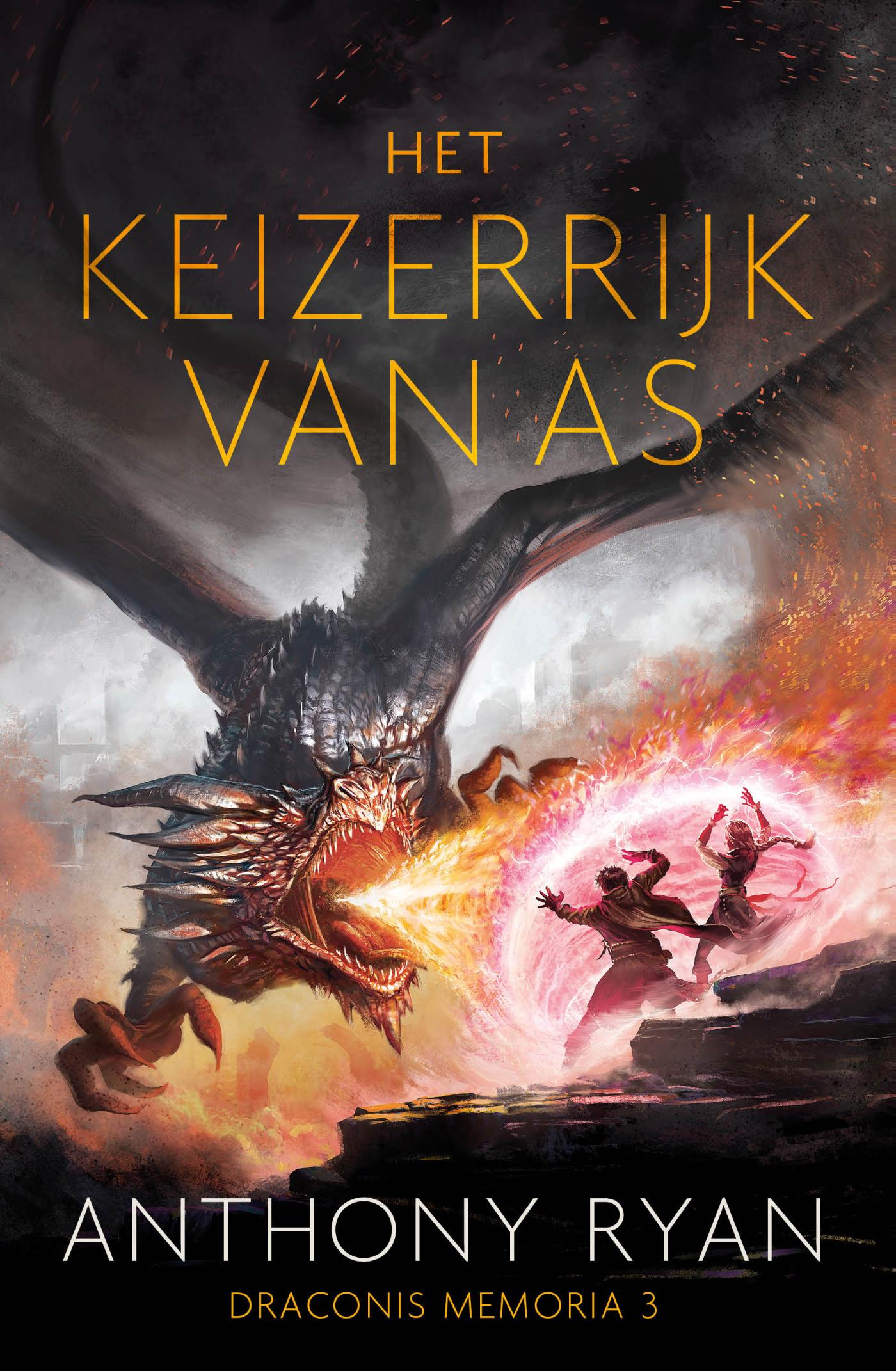 Cover van Het keizerrijk van as