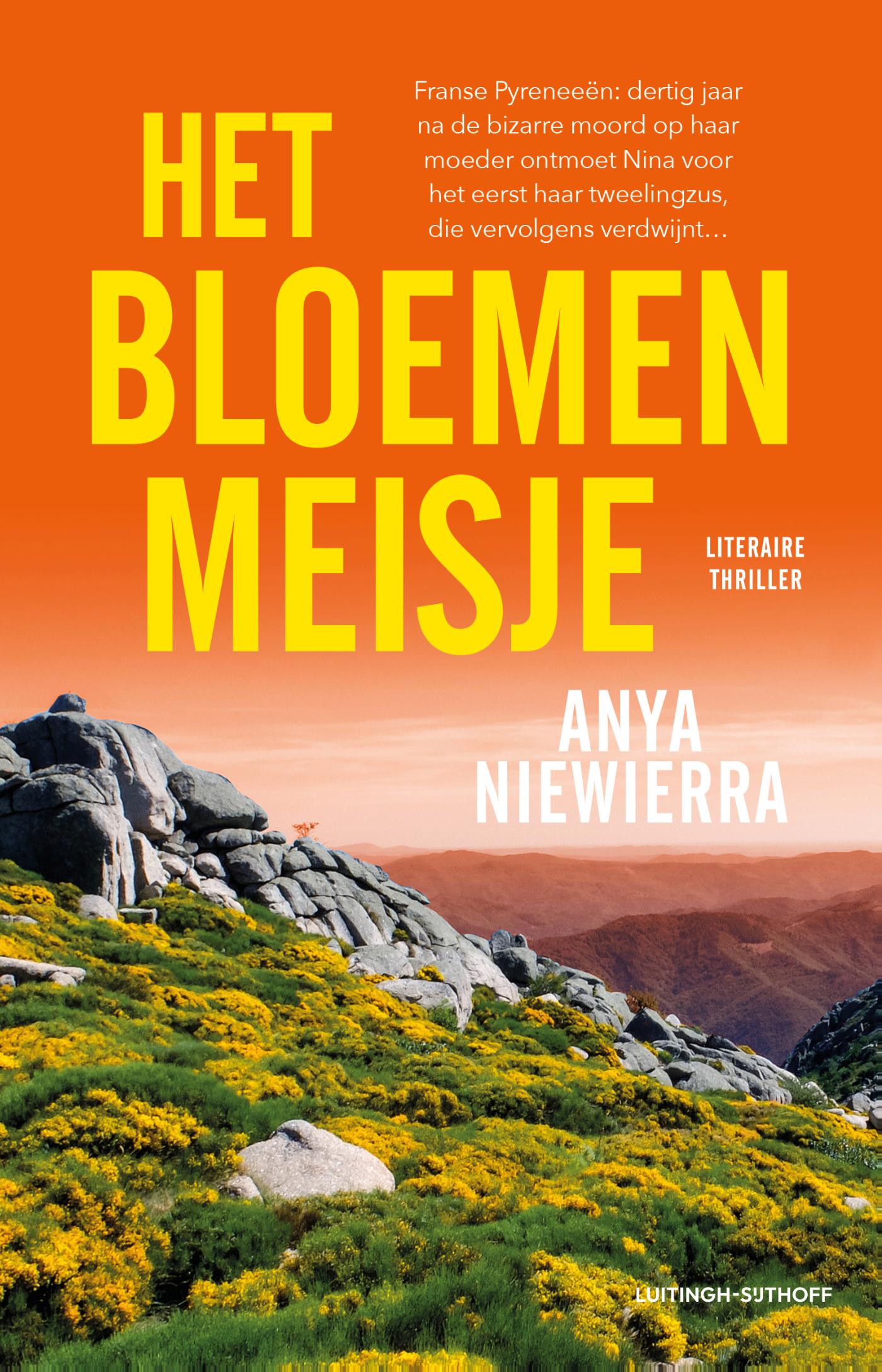 Cover van Het bloemenmeisje