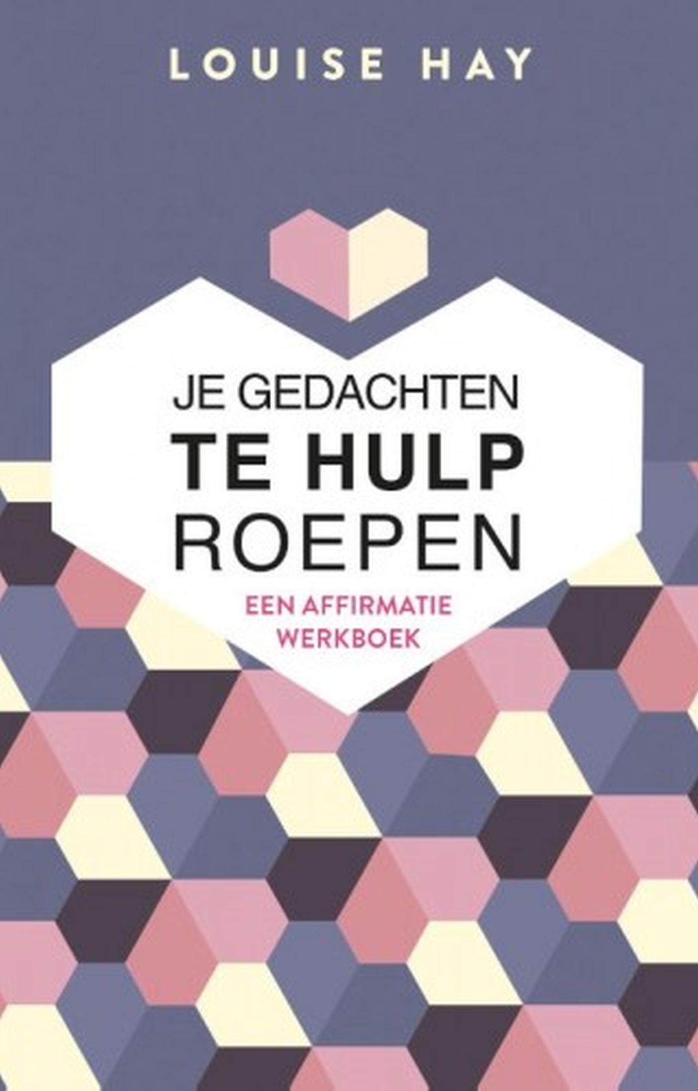 Cover van Je gedachten te hulp roepen : een affirmatie werkboek
