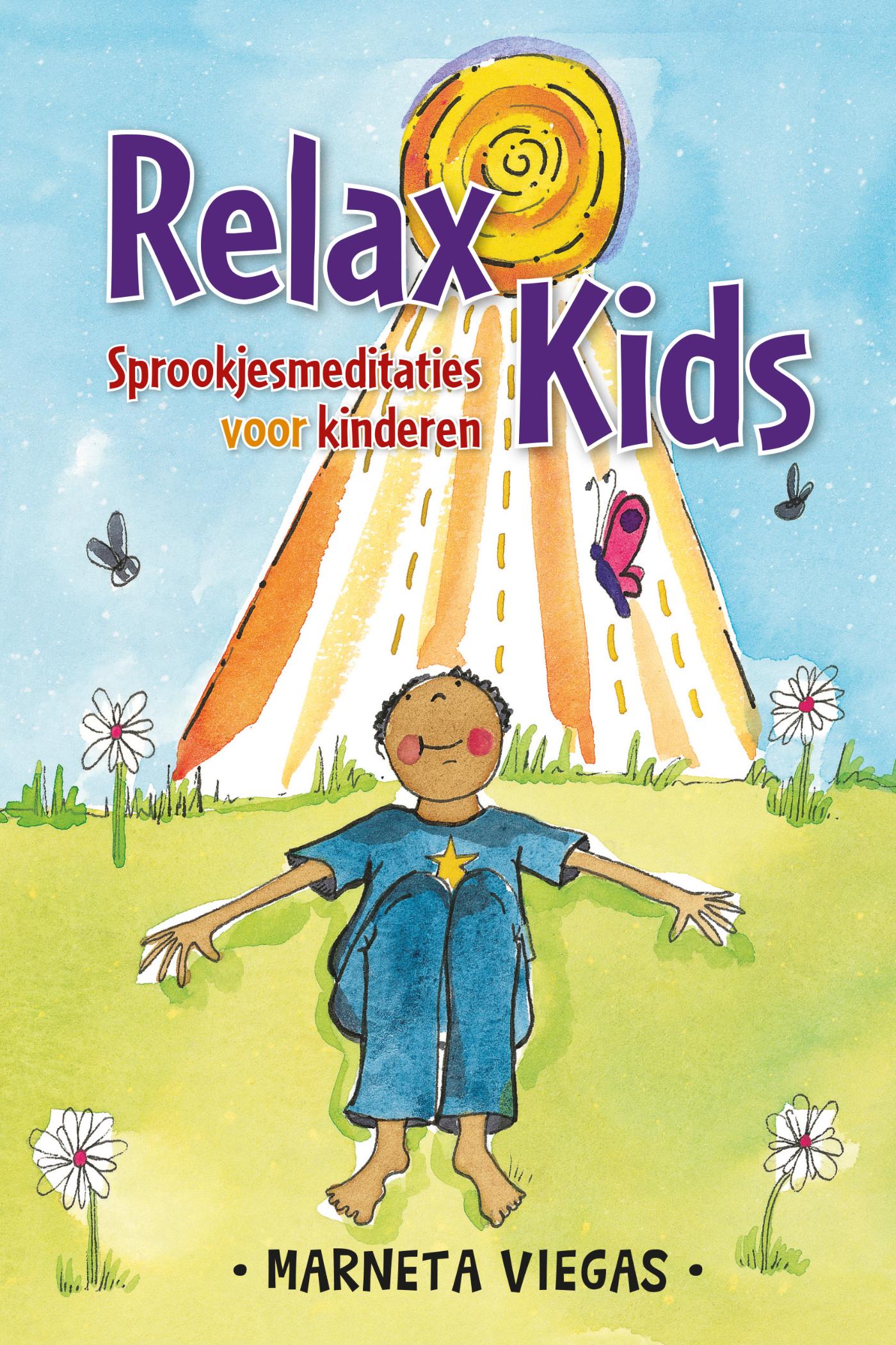 Cover van Sprookjesmeditaties voor kinderen