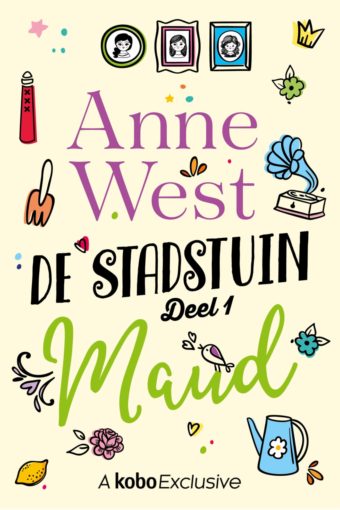 Cover van Maud