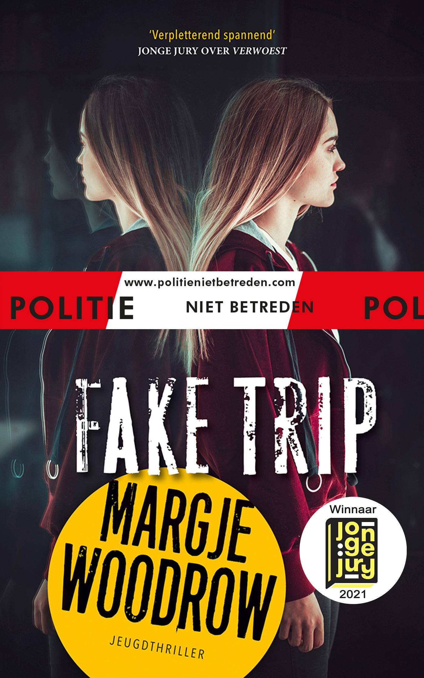 Cover van Fake trip