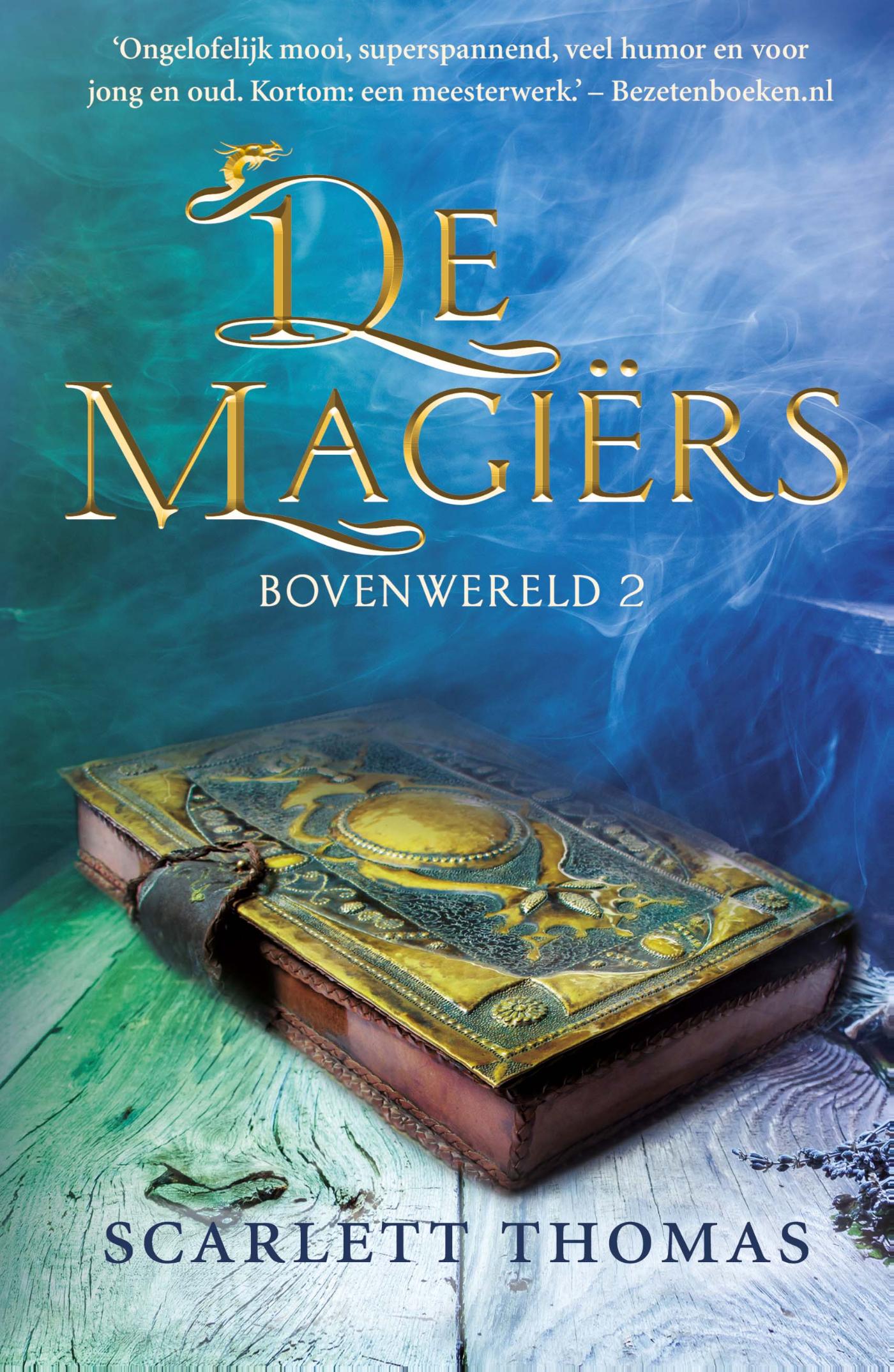 Cover van De magiërs