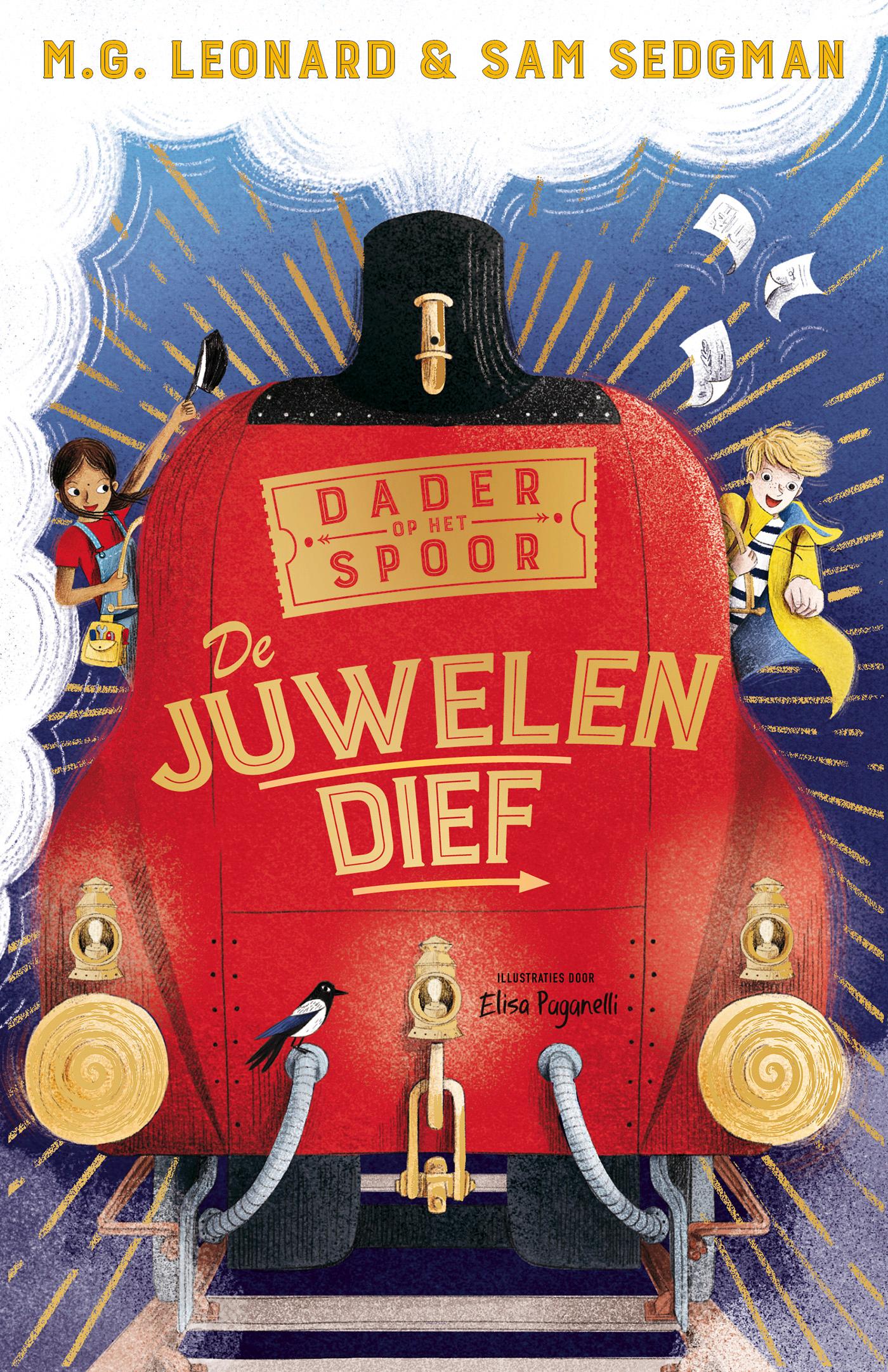 Cover van De juwelendief