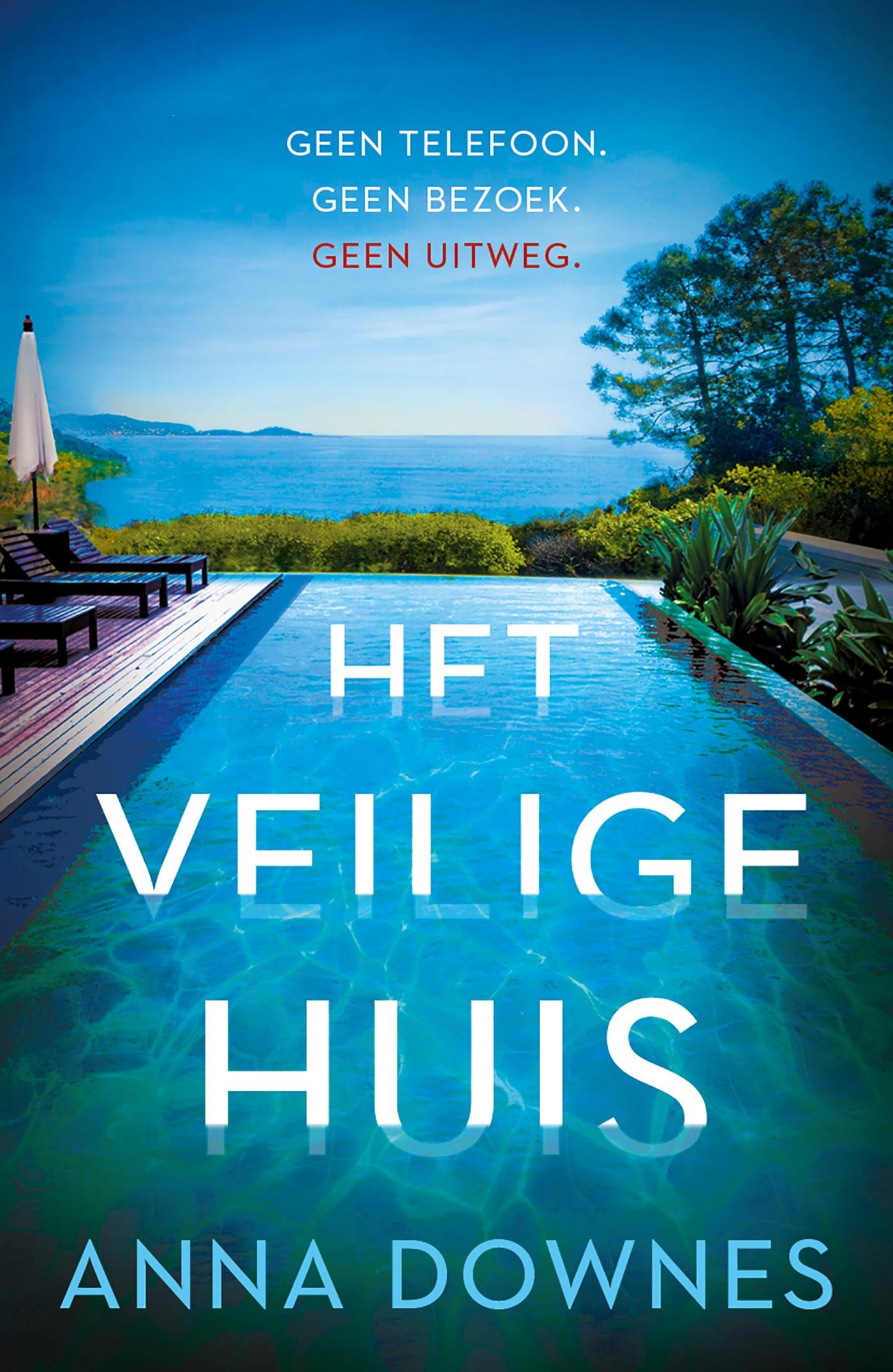 Cover van Het veilige huis